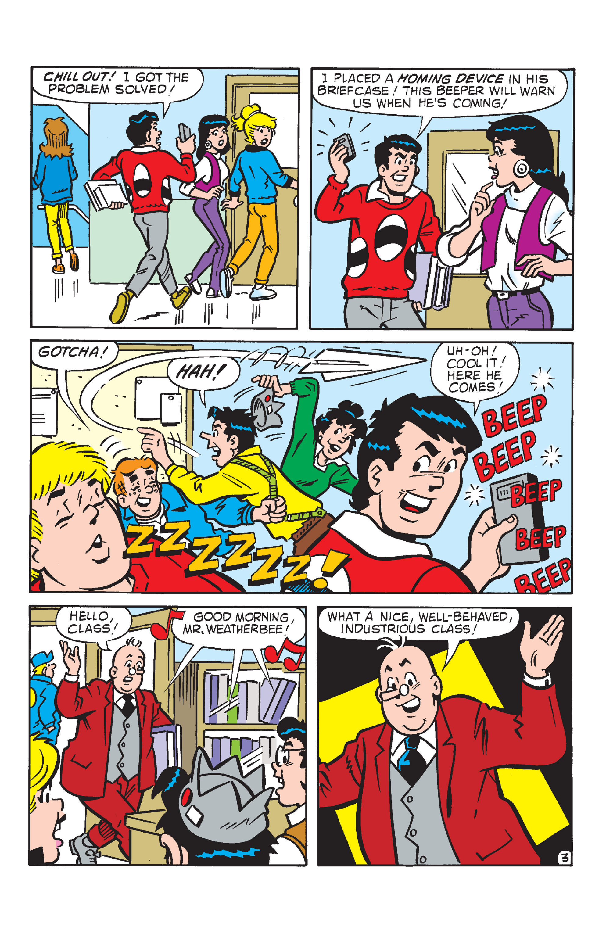 Read online Archie & Friends: Faculty Funnies comic -  Issue # TPB - 5