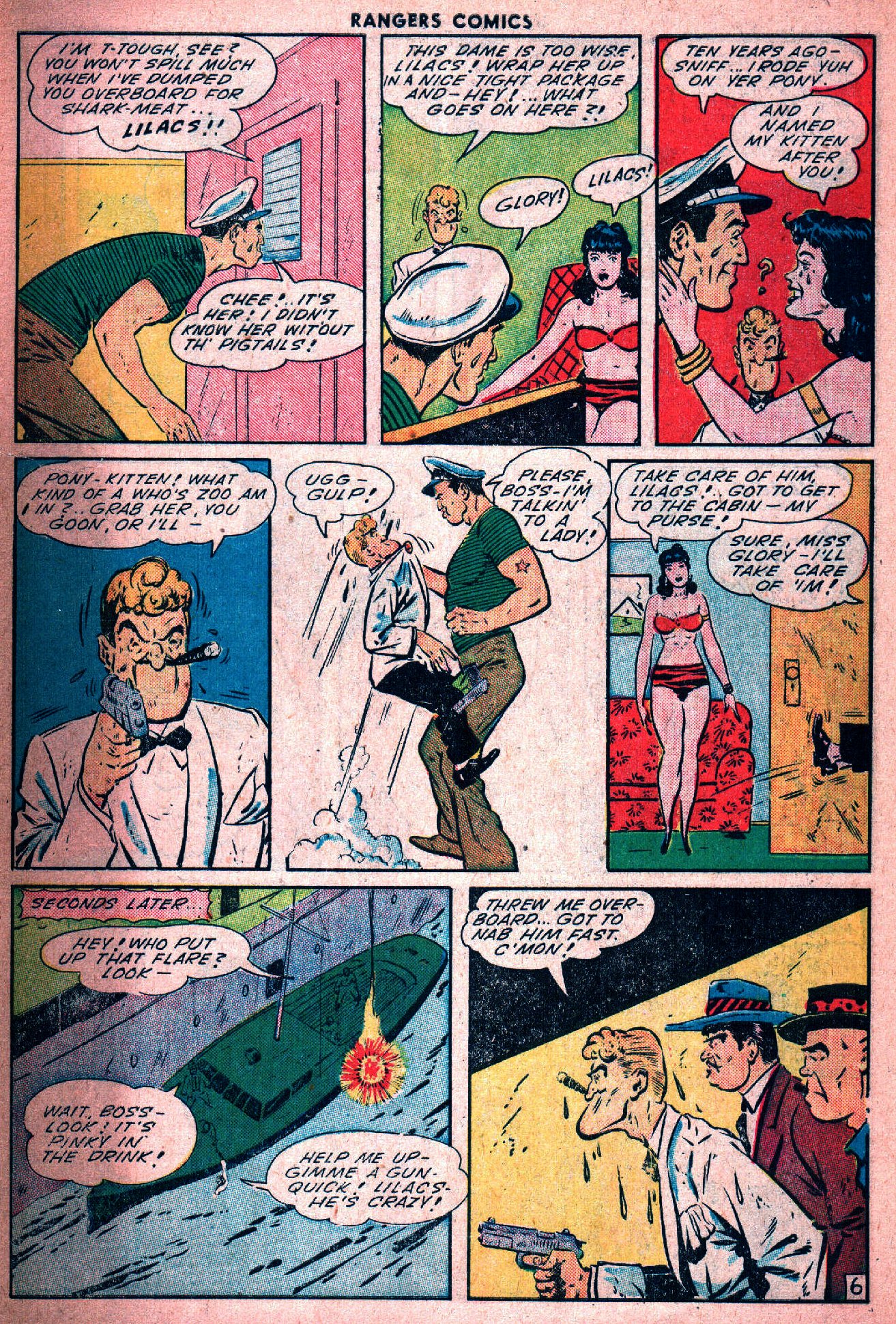 Read online Rangers Comics comic -  Issue #21 - 40