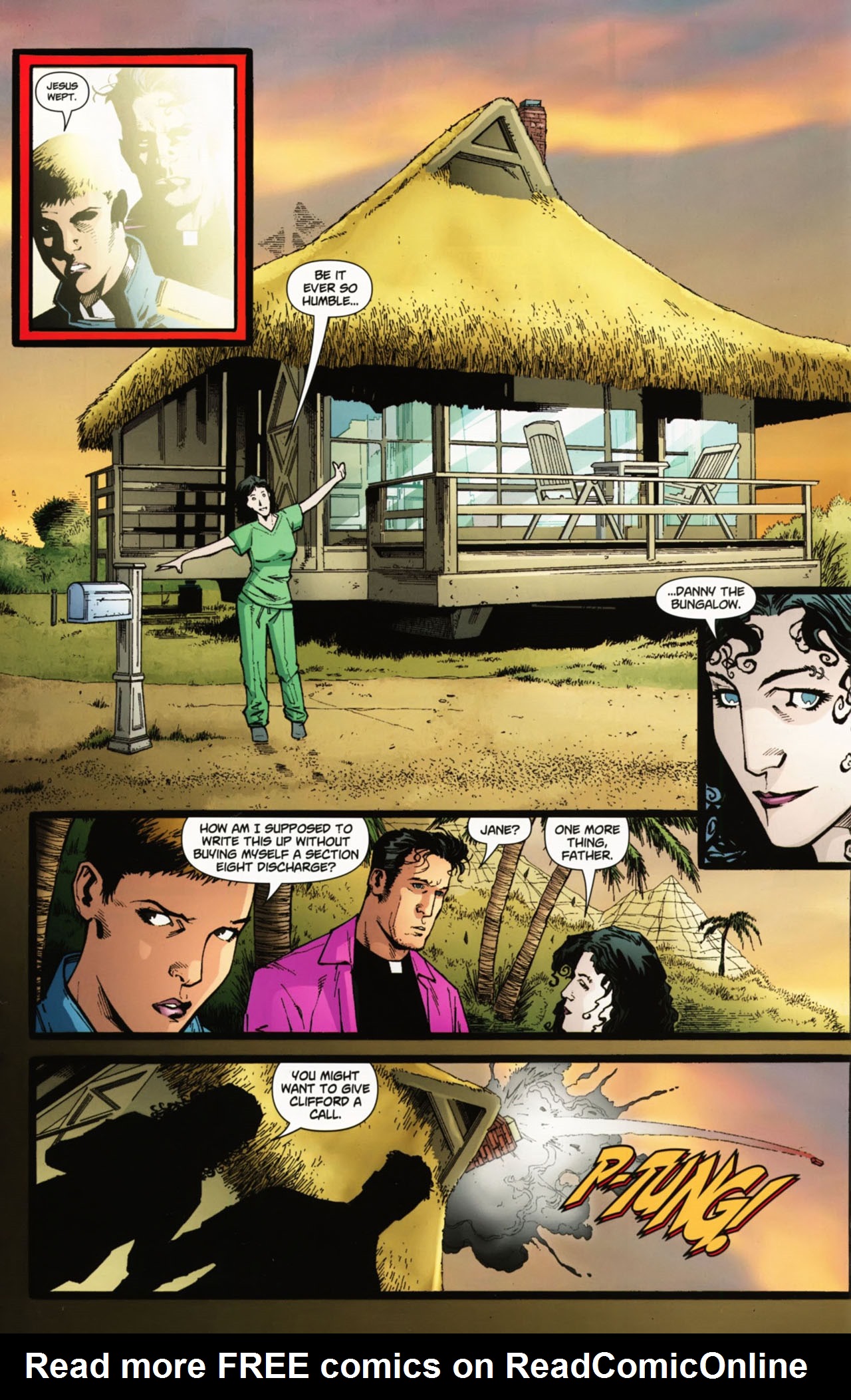 Read online Doom Patrol (2009) comic -  Issue #9 - 19