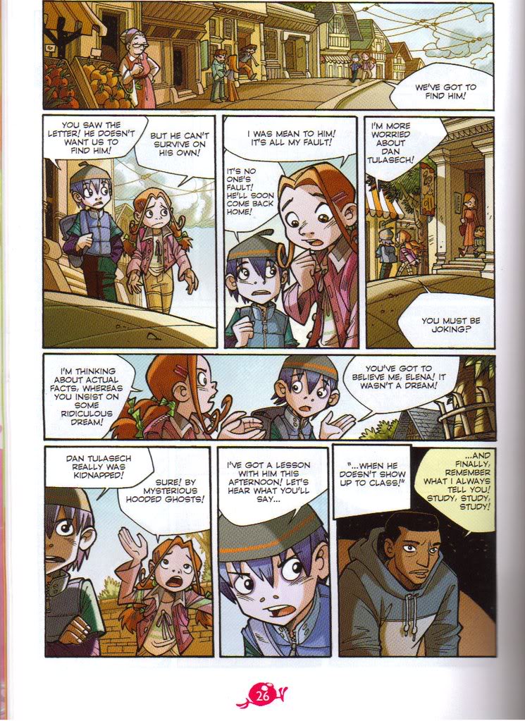 Read online Monster Allergy comic -  Issue #28 - 21