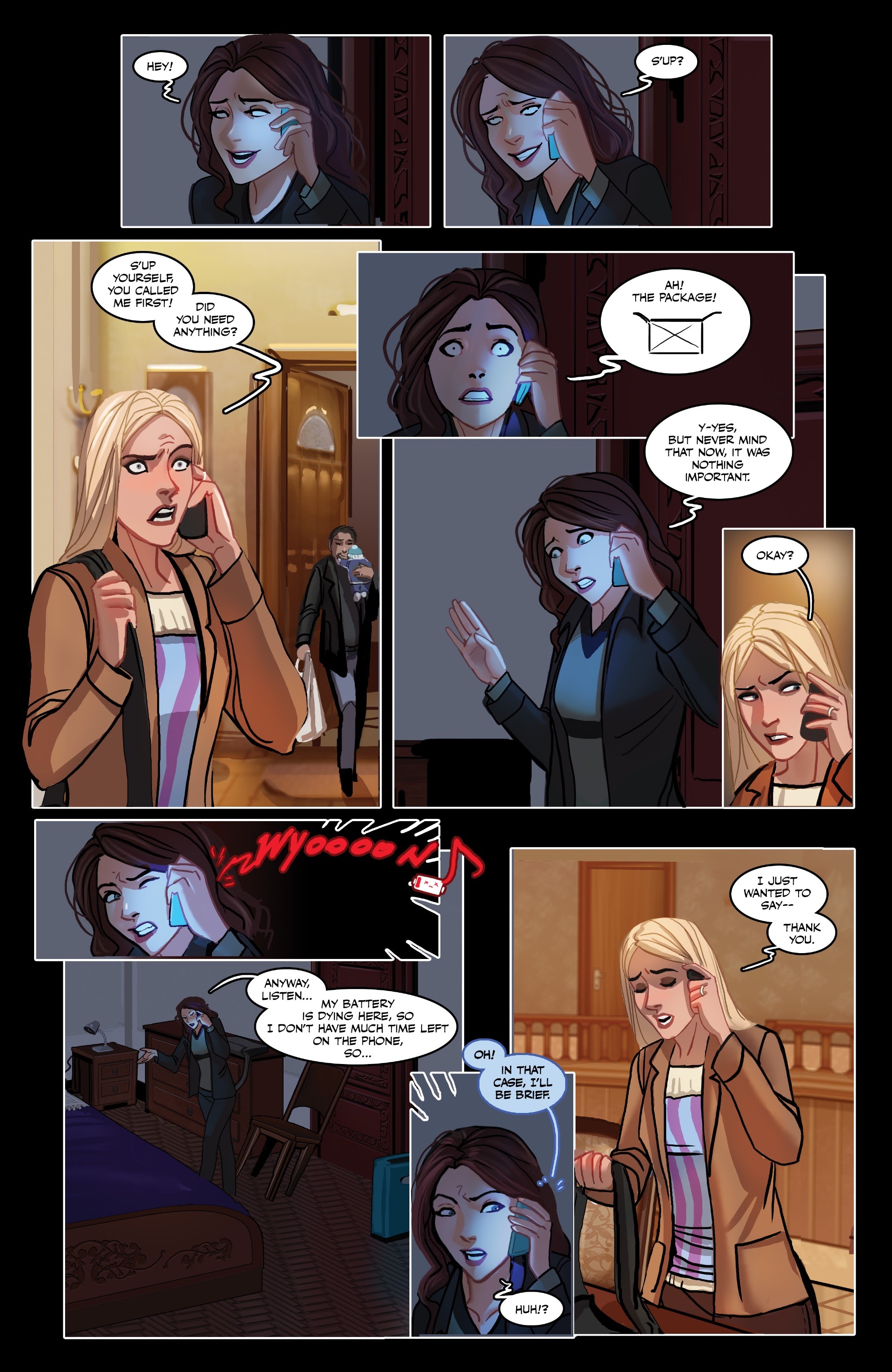Read online Blood Stain comic -  Issue # TPB 3 - 112