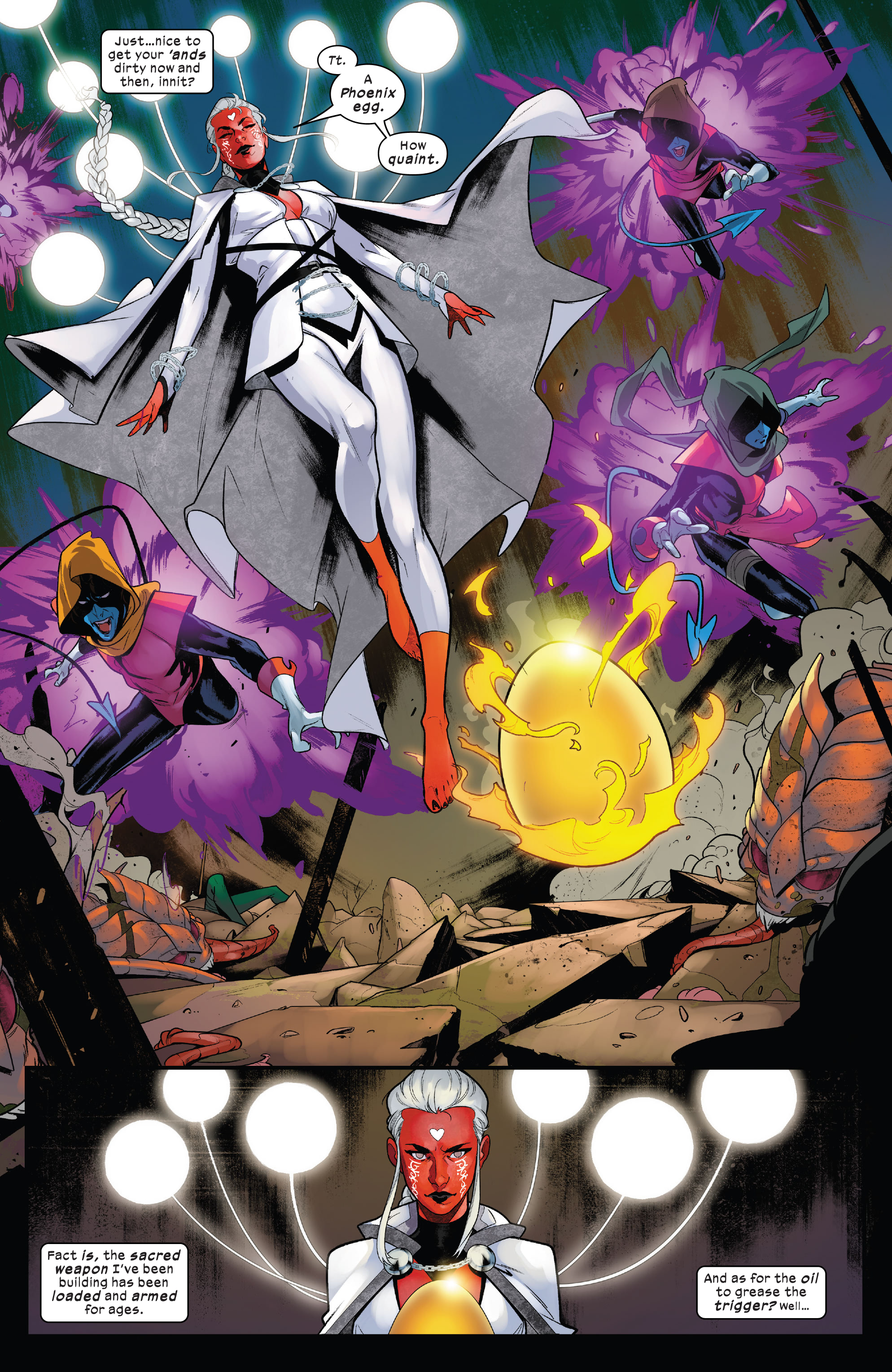 Read online Nightcrawlers comic -  Issue #3 - 3