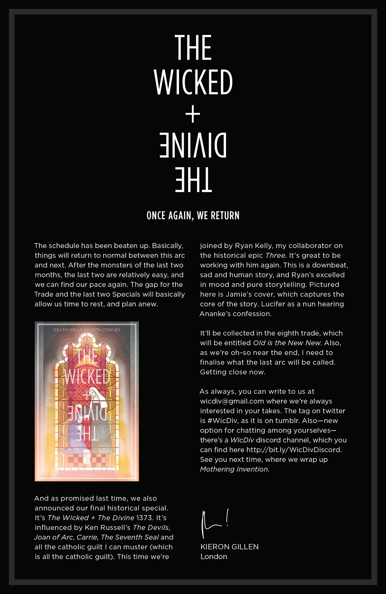 Read online The Wicked   The Divine comic -  Issue #38 - 28