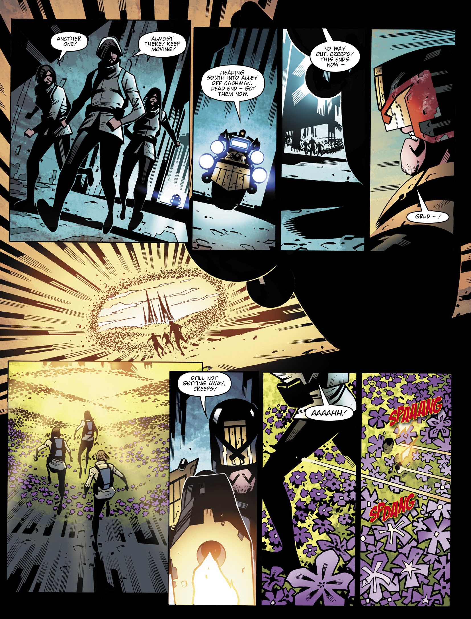 Read online Judge Dredd Megazine (Vol. 5) comic -  Issue #437 - 6