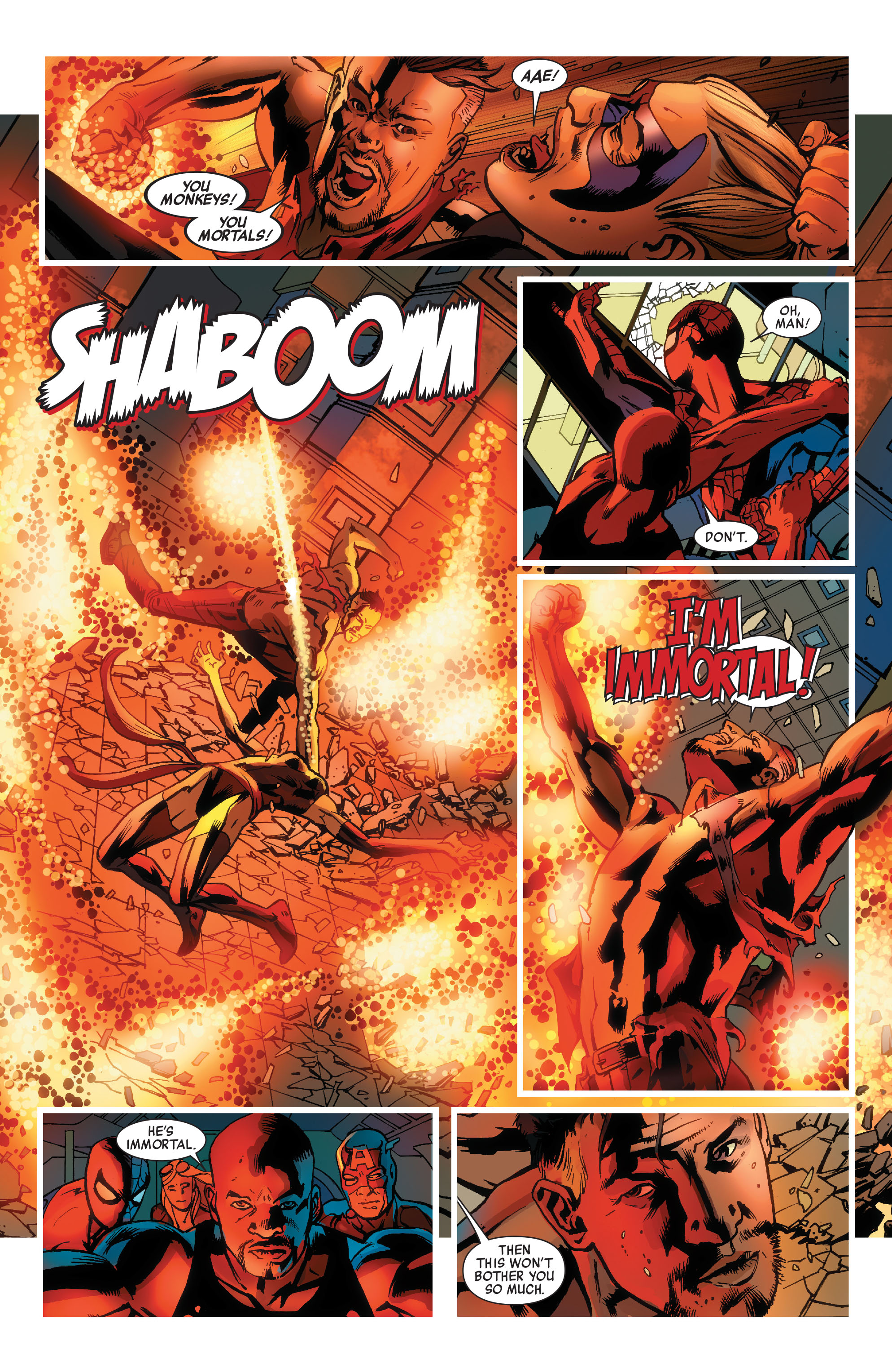 Read online New Avengers Finale comic -  Issue # Full - 26