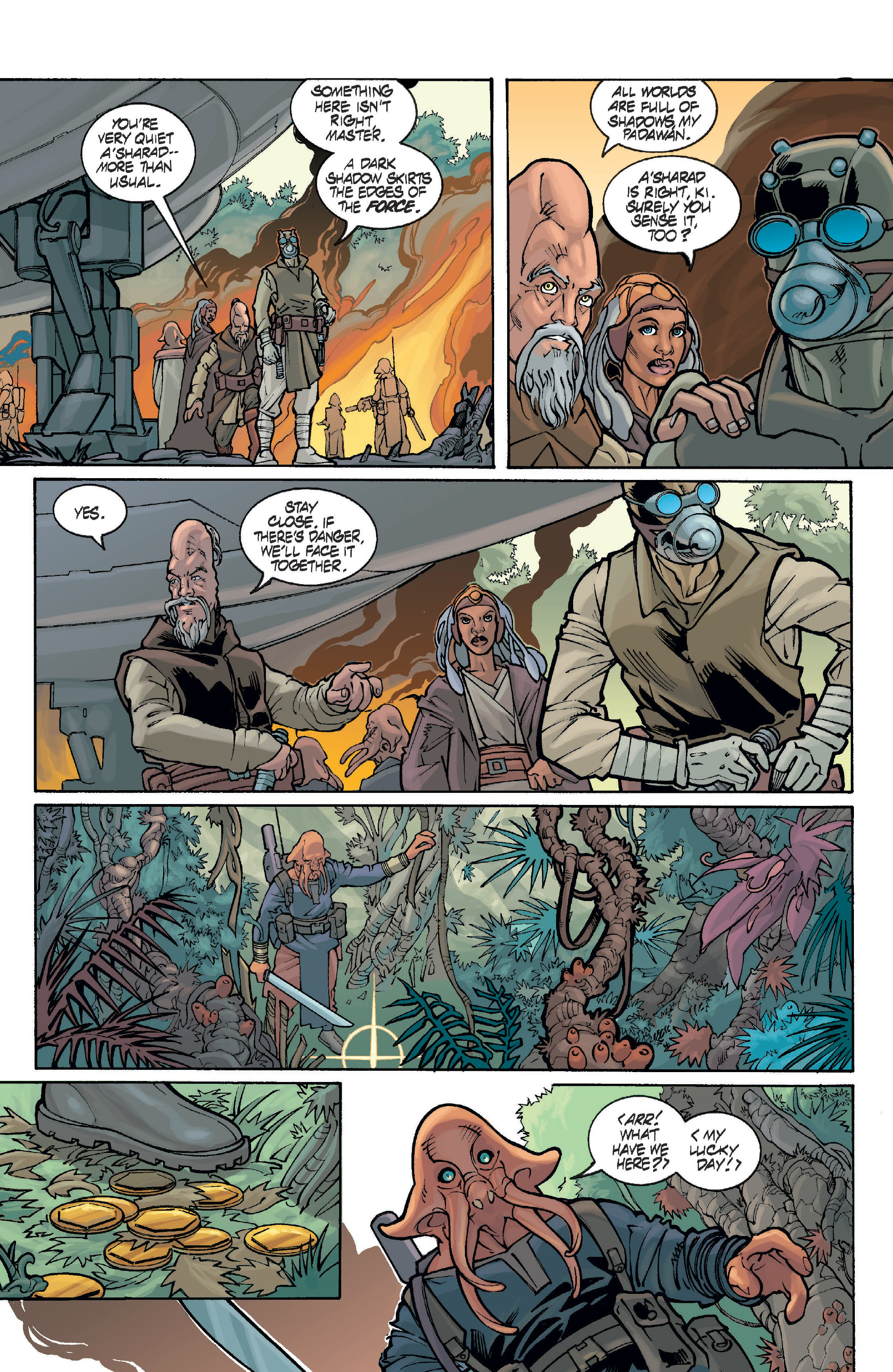 Read online Star Wars Legends Epic Collection: The Menace Revealed comic -  Issue # TPB 2 (Part 3) - 76
