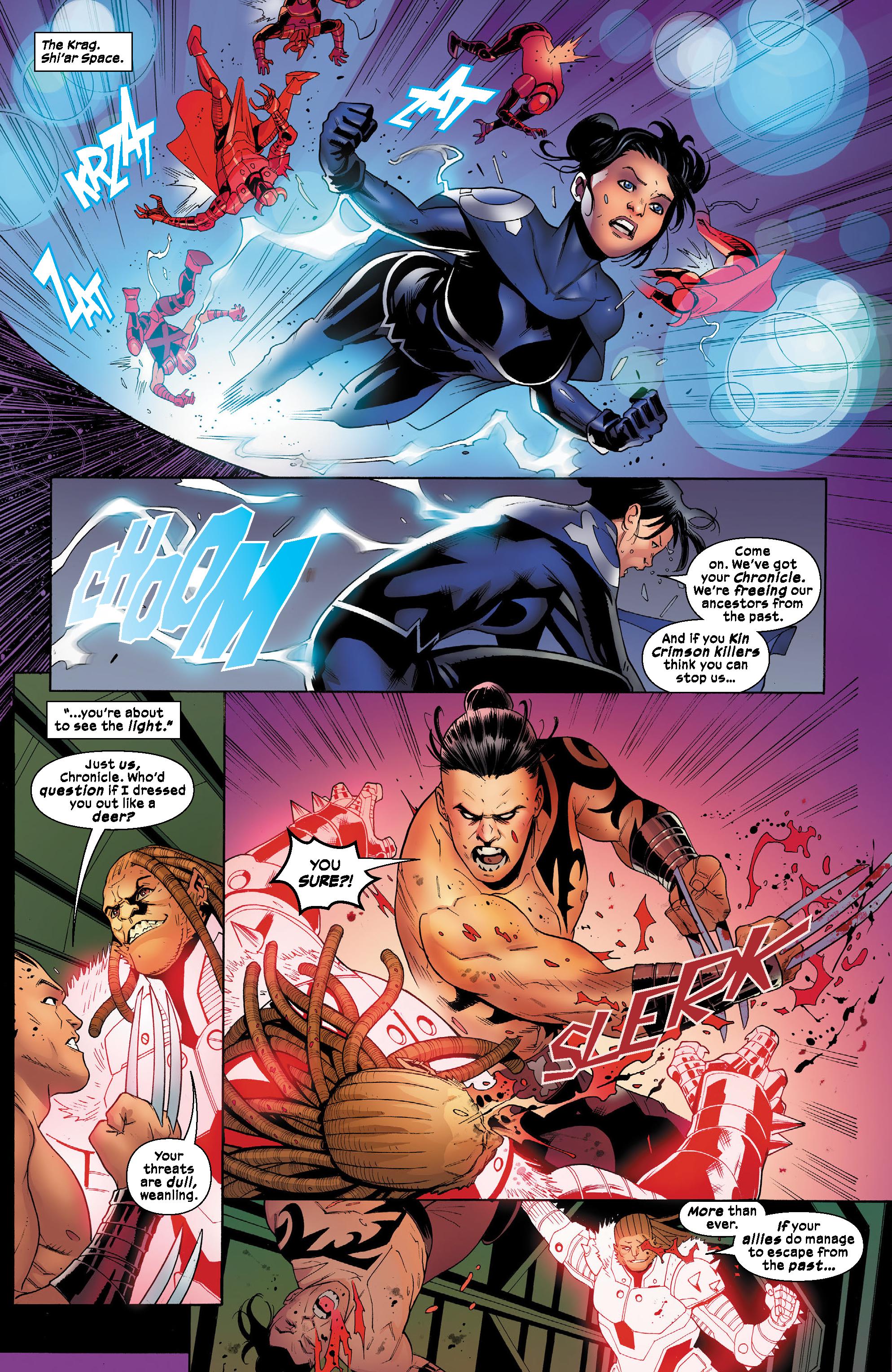 Read online Marauders by Steve Orlando comic -  Issue # TPB (Part 2) - 57