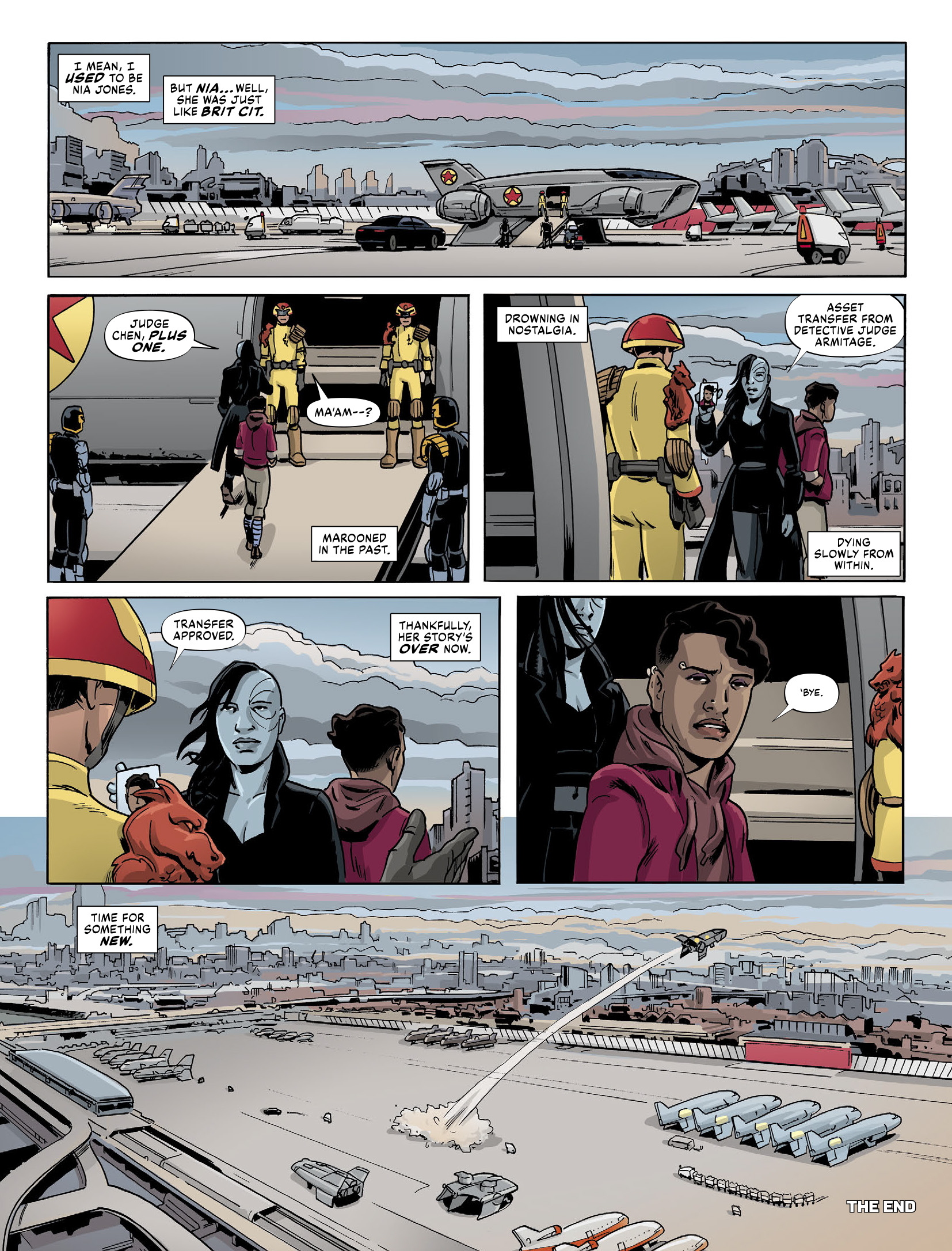 Read online Judge Dredd Megazine (Vol. 5) comic -  Issue #445 - 34