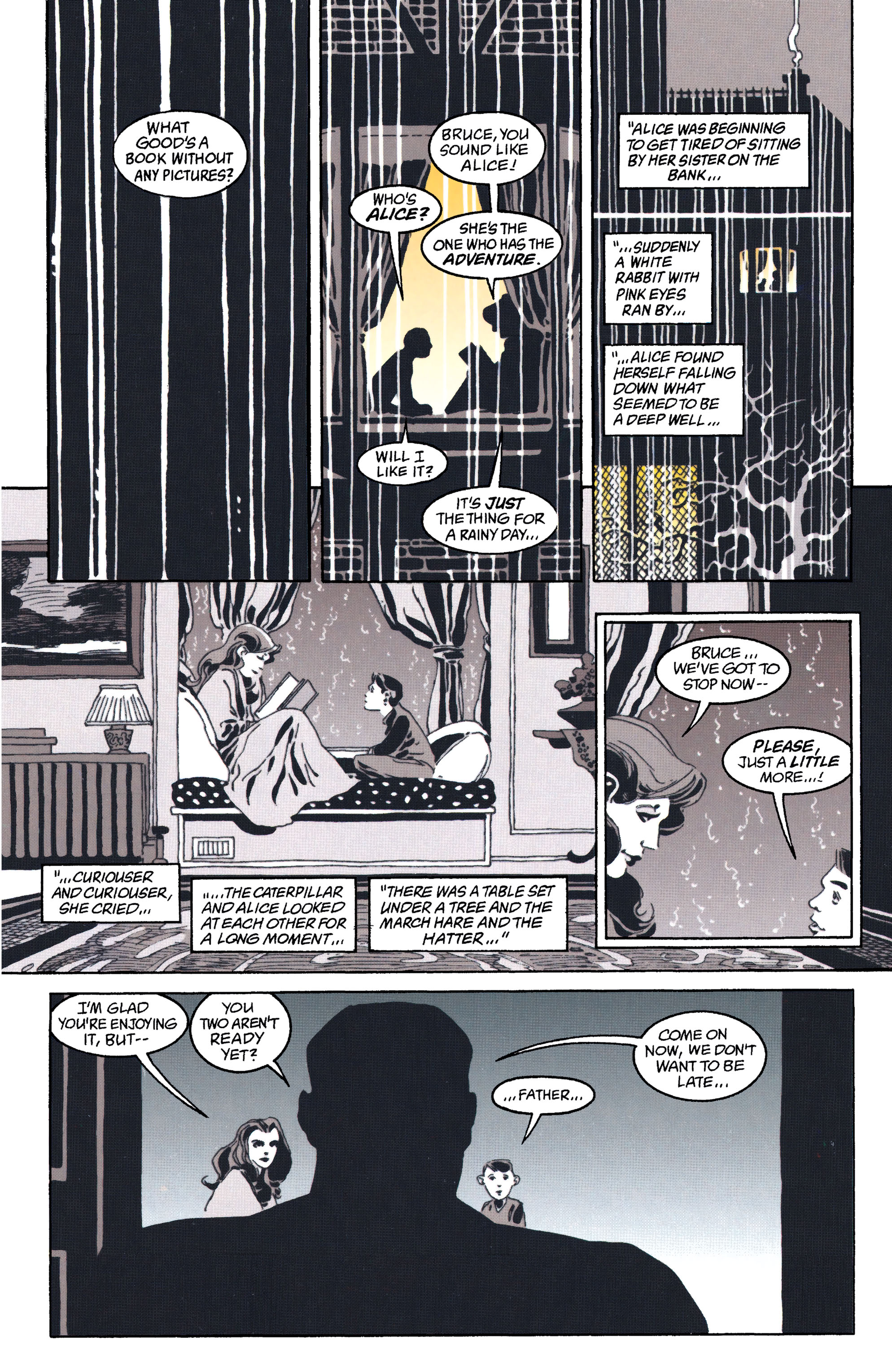 Read online Batman: Legends of the Dark Knight Halloween Special comic -  Issue # Madness - 16