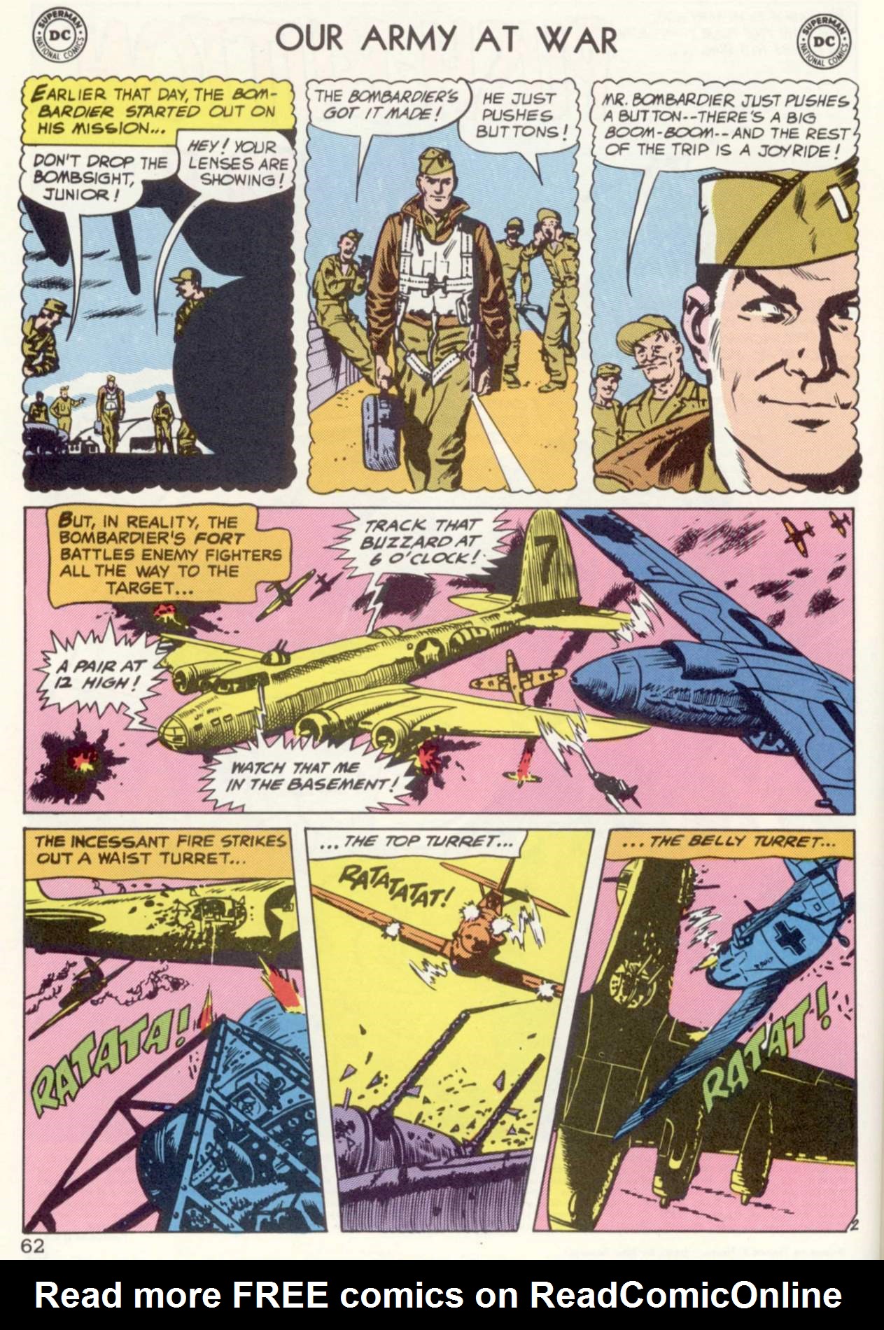 Read online America at War: The Best of DC War Comics comic -  Issue # TPB (Part 1) - 72