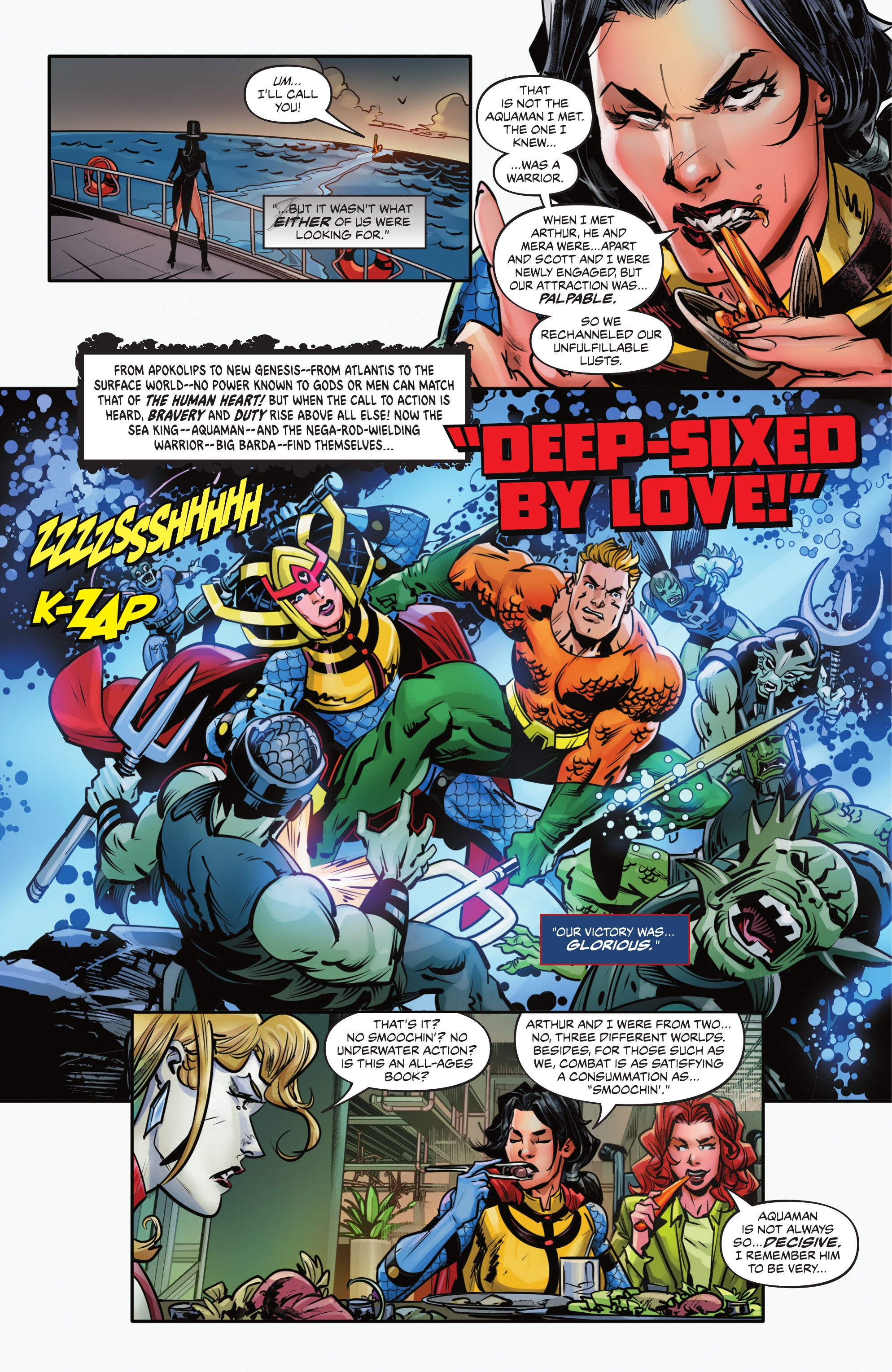 Read online DC'S Harley Quinn Romances comic -  Issue # TPB - 78