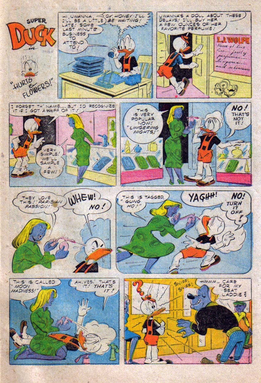 Read online Super Duck Comics comic -  Issue #64 - 33