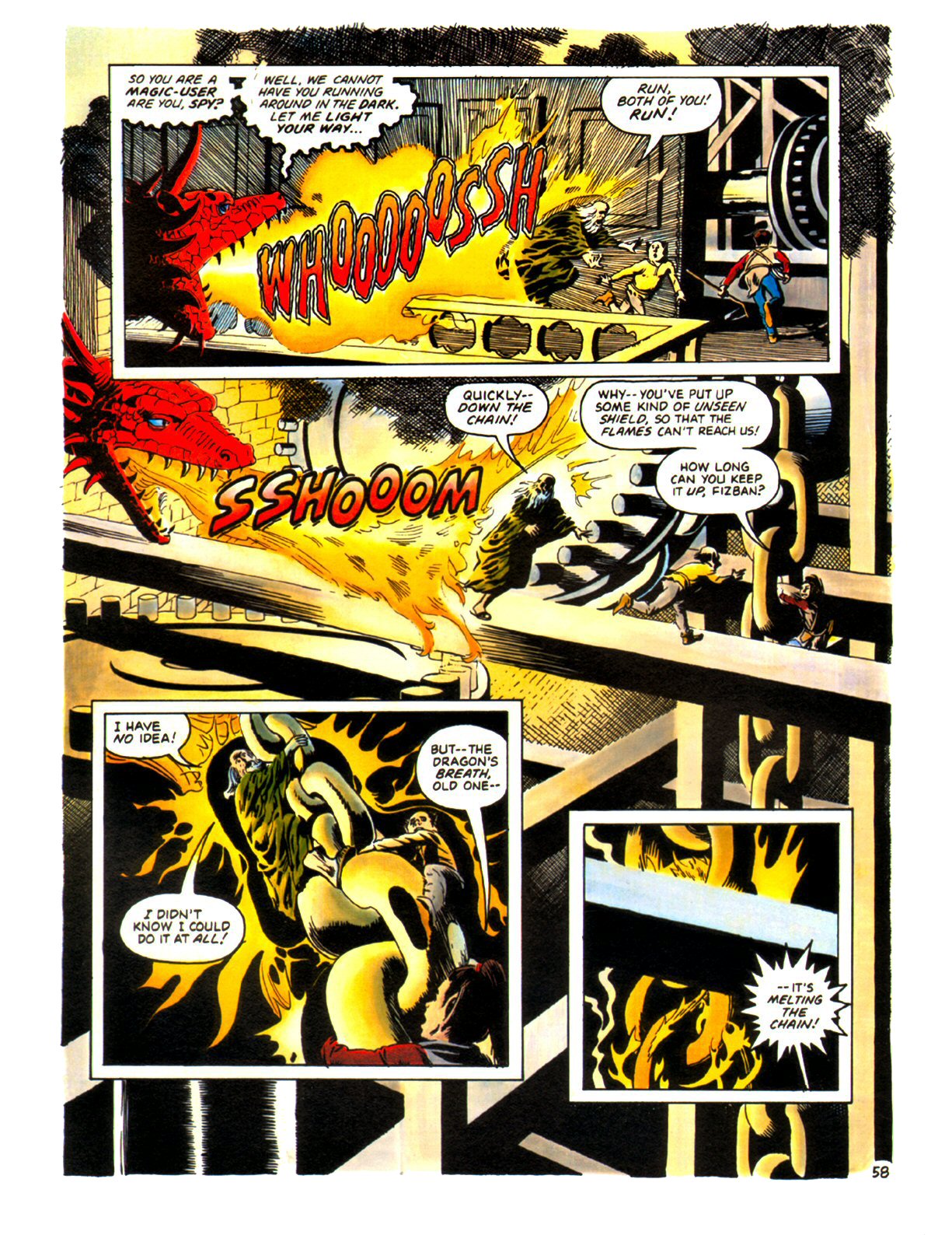 Read online Dragonlance Saga comic -  Issue #2 - 63