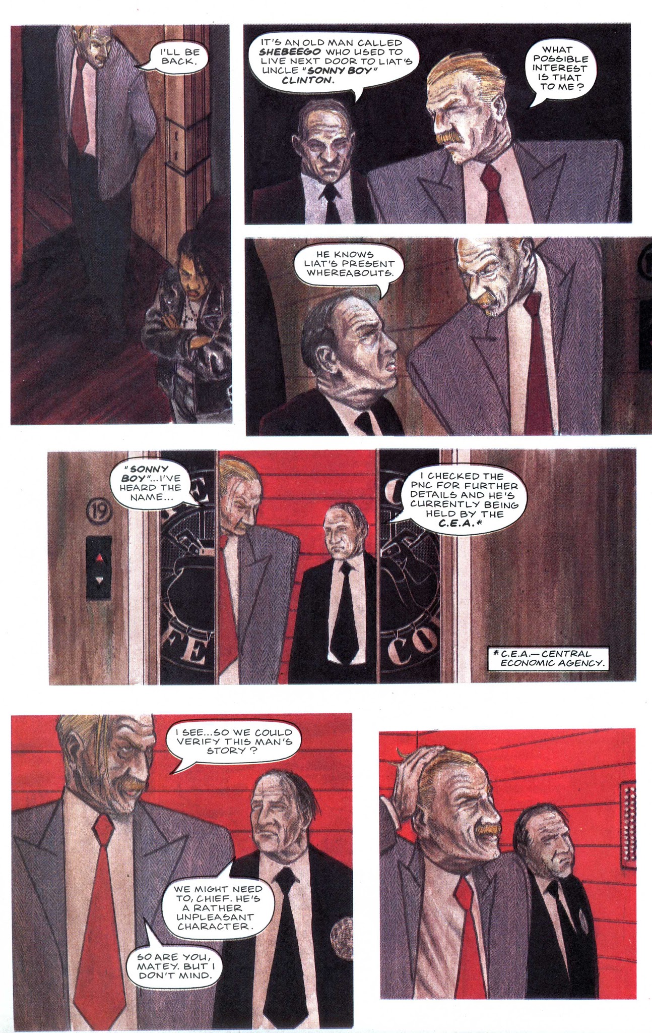 Read online Crisis comic -  Issue #32 - 11