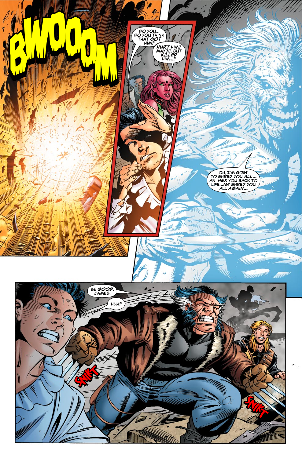 Read online Exiles (2001) comic -  Issue #86 - 21