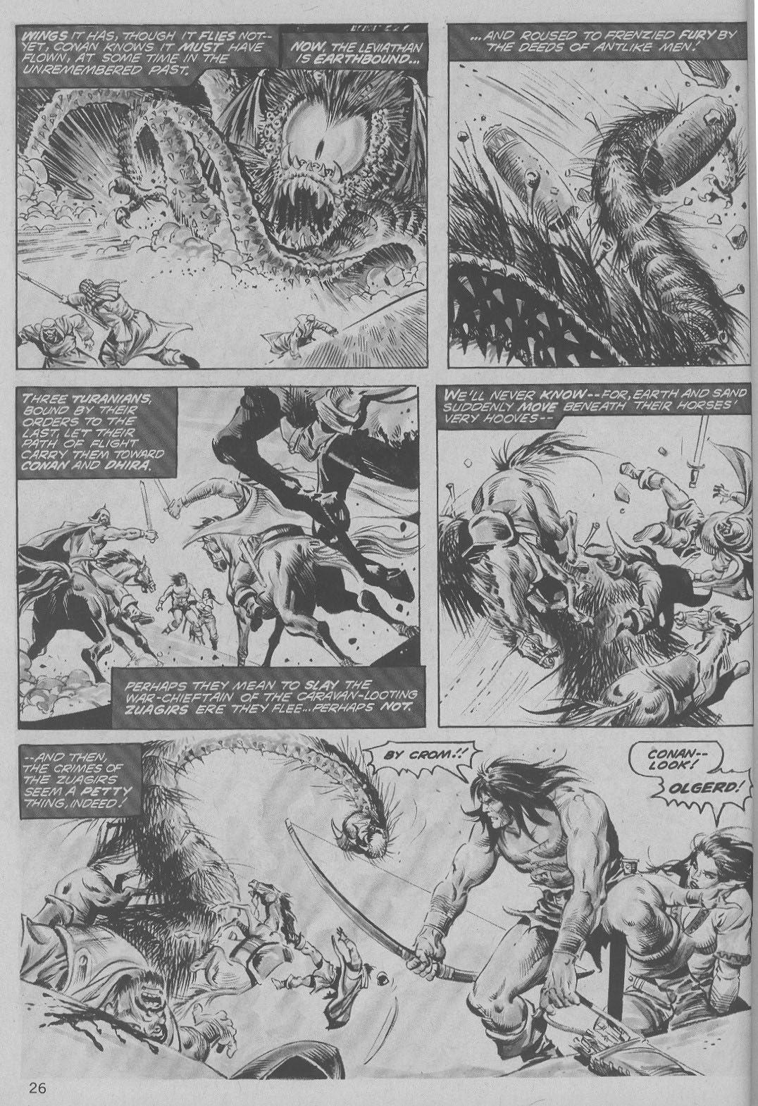 The Savage Sword Of Conan Issue #6 #7 - English 26