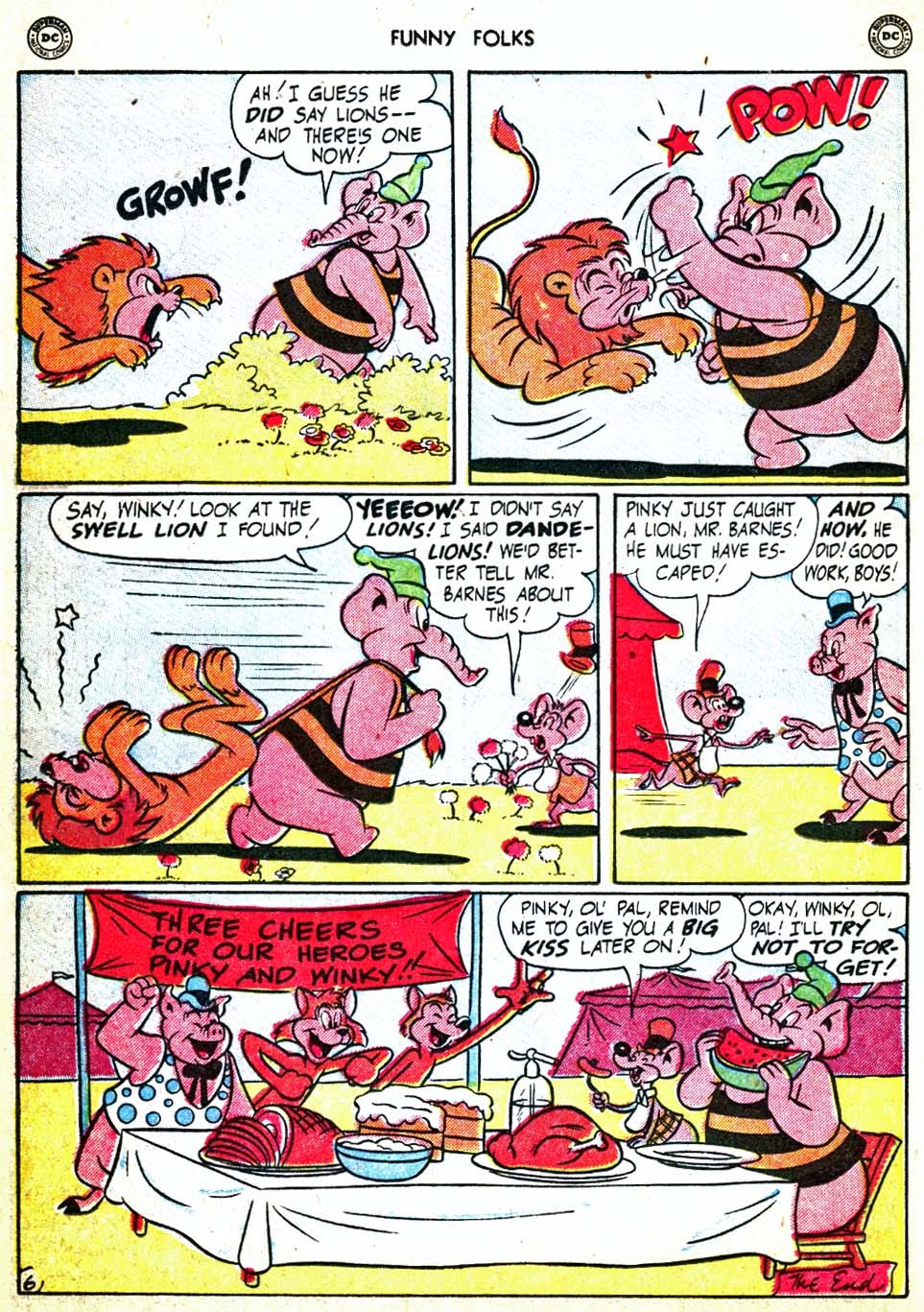 Read online Hollywood Funny Folks comic -  Issue #30 - 38