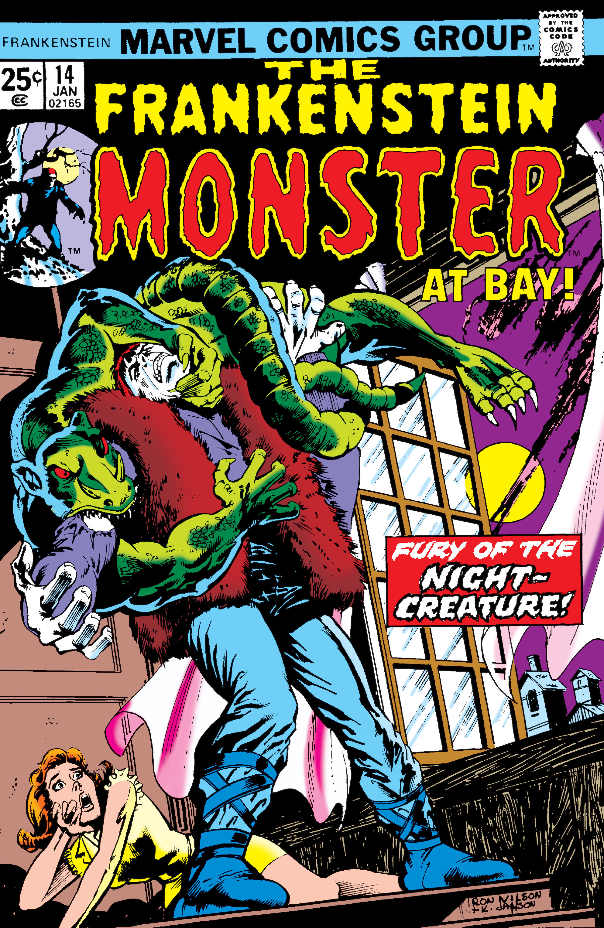 Read online The Monster of Frankenstein comic -  Issue # TPB (Part 5) - 2