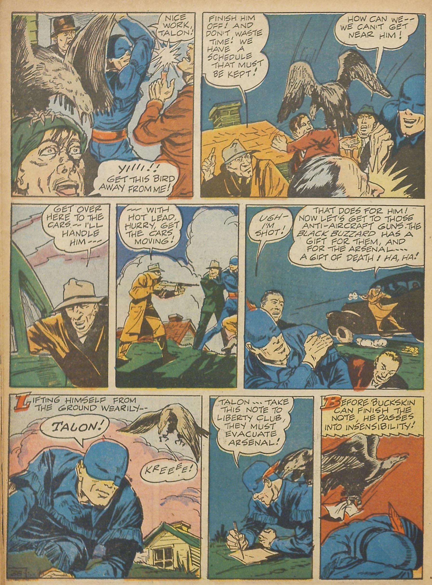 Read online Super-Mystery Comics comic -  Issue #14 - 41