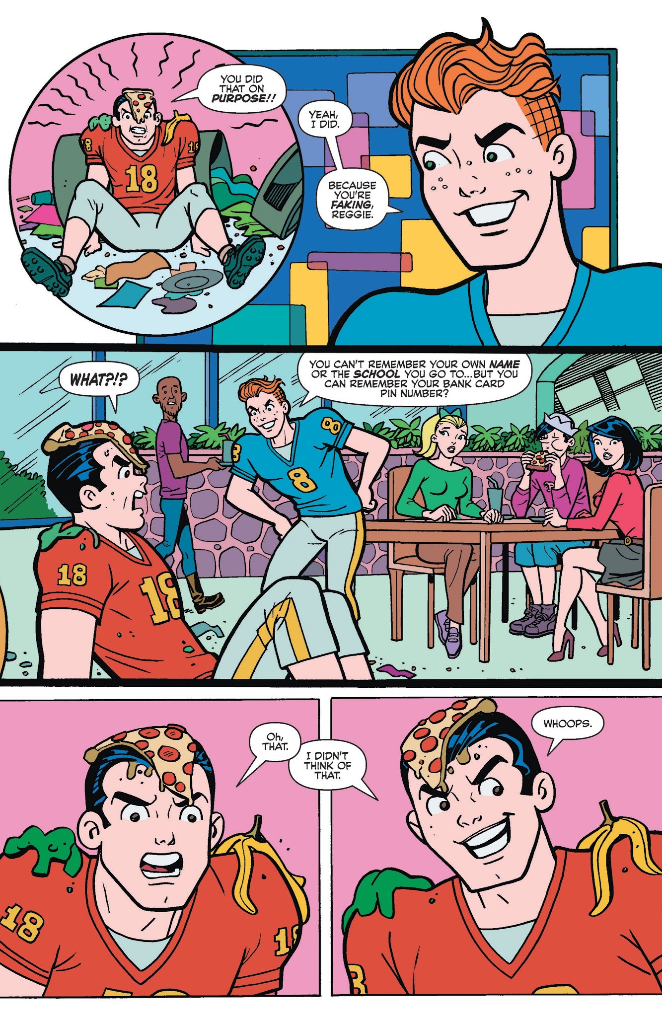 Read online Your Pal Archie comic -  Issue #3 - 15
