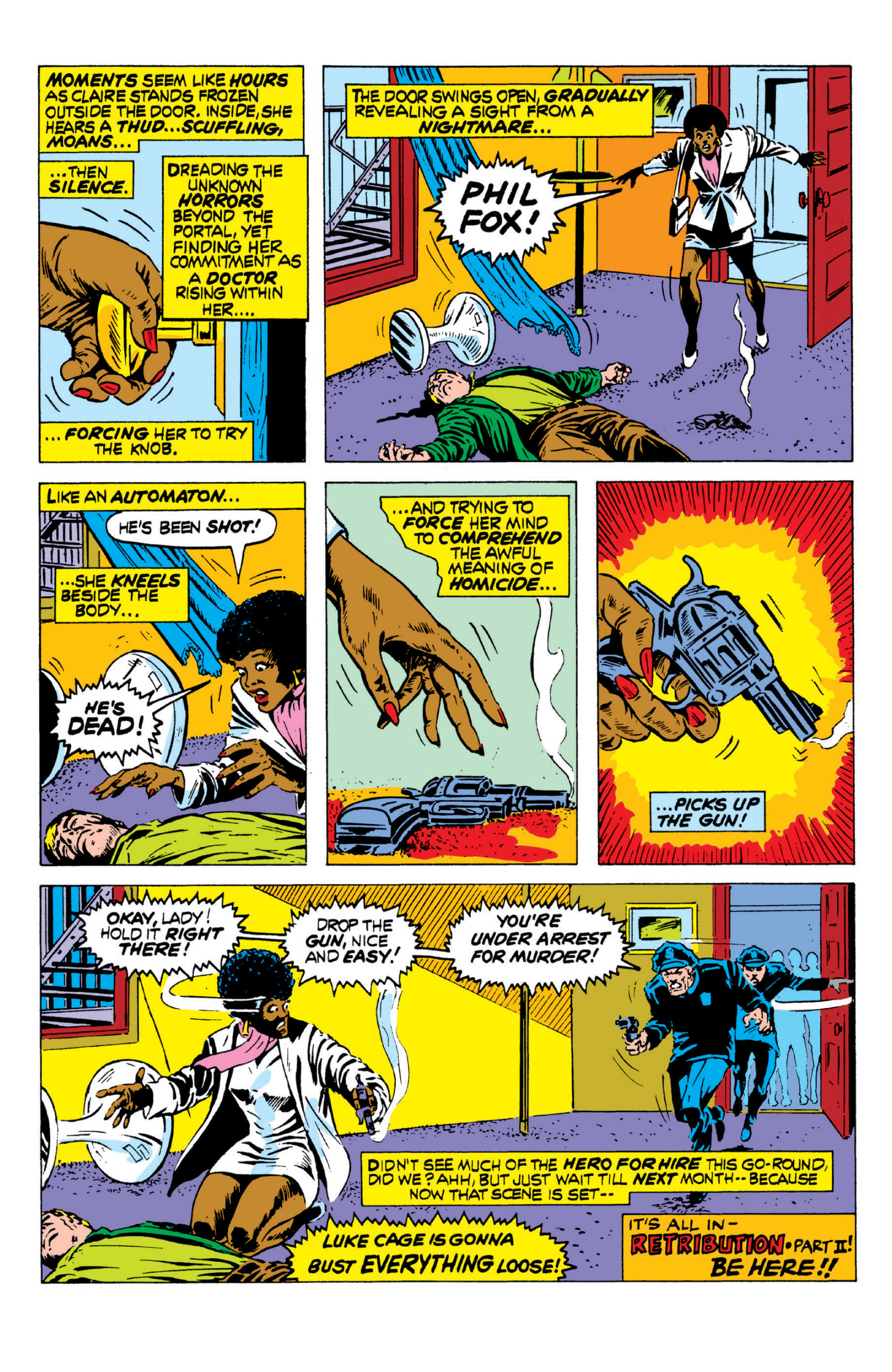 Read online Luke Cage Omnibus comic -  Issue # TPB (Part 4) - 12