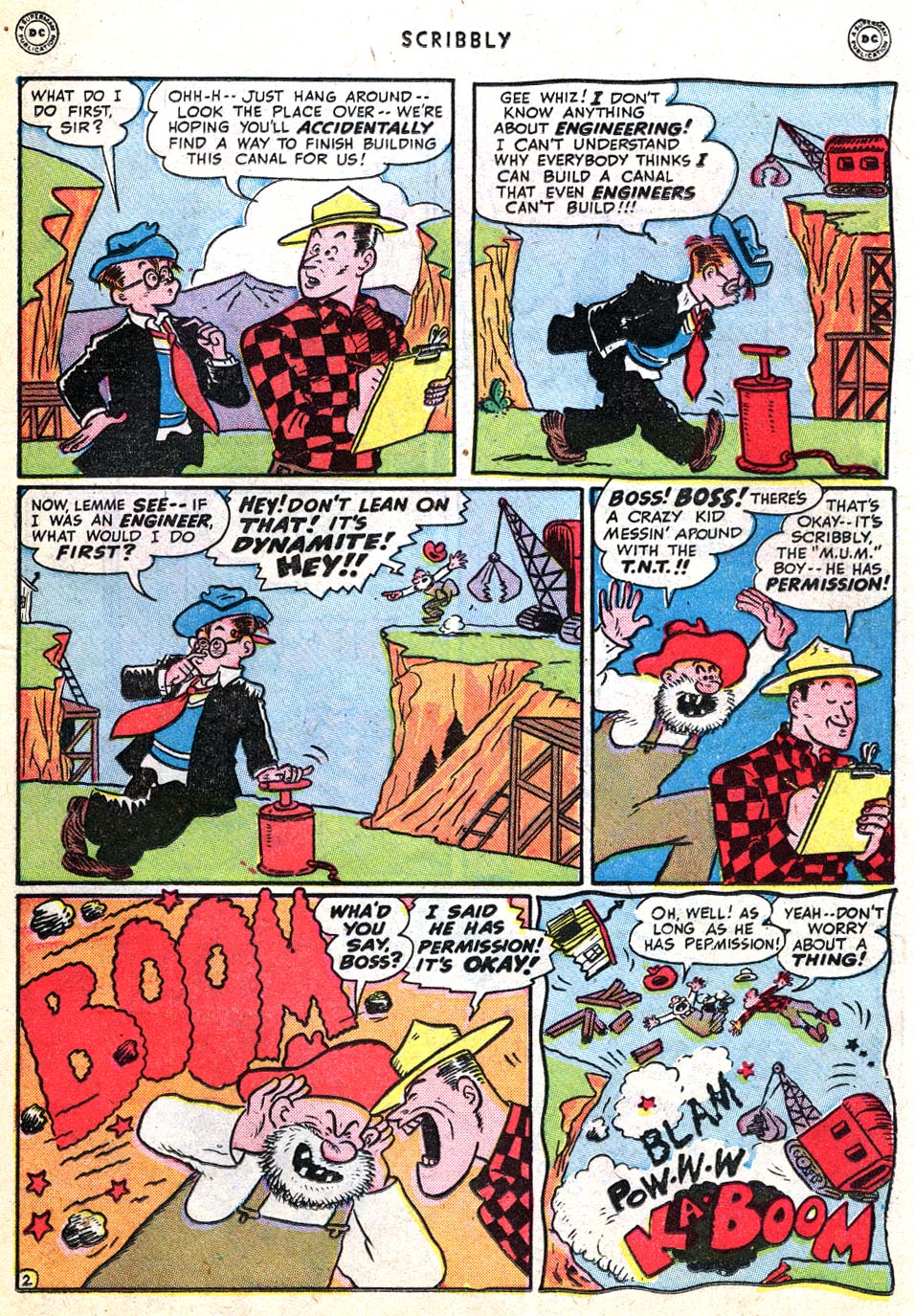 Read online Scribbly comic -  Issue #5 - 33