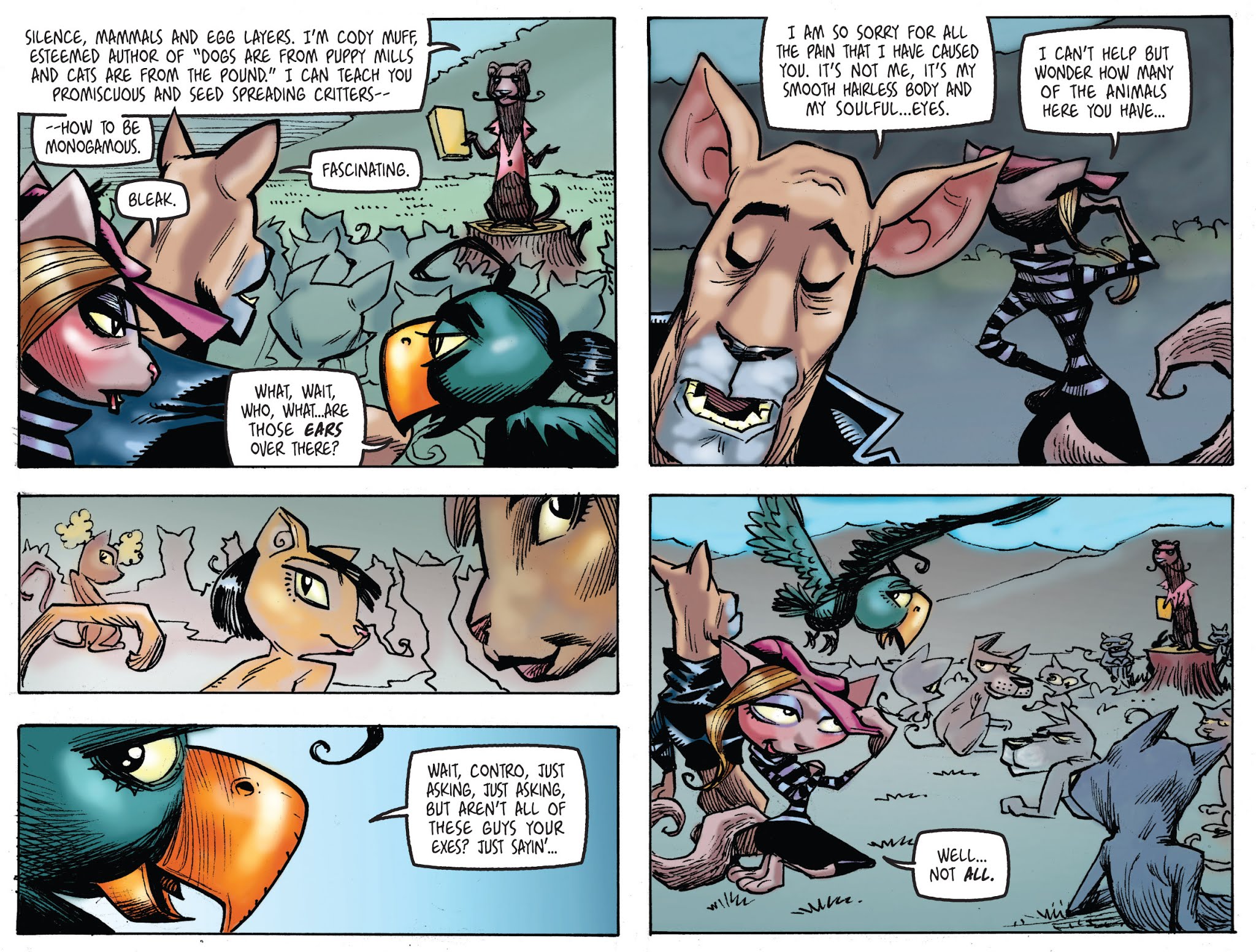 Read online Contropussy comic -  Issue # TPB - 35