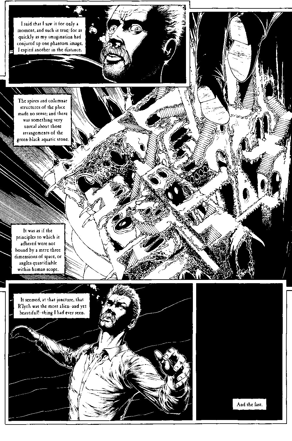Read online Yuggoth Creatures comic -  Issue #1 - 33