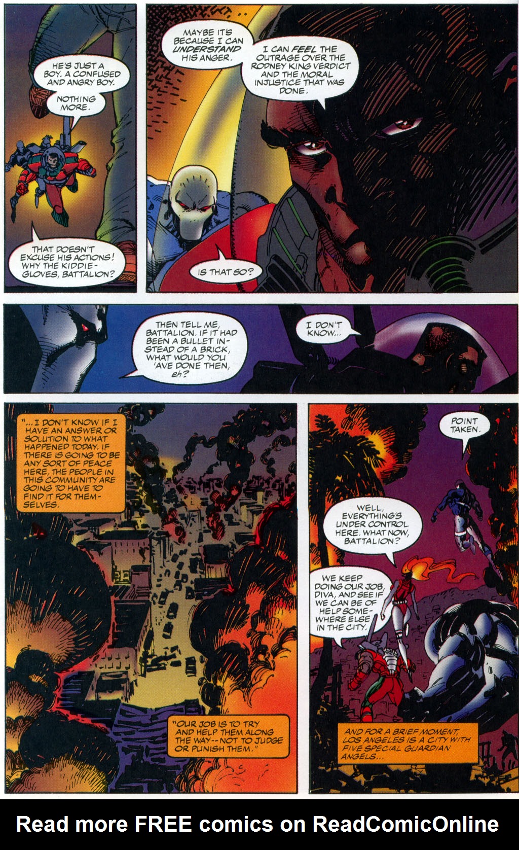 Read online The Art Of Homage Studios comic -  Issue # Full - 17