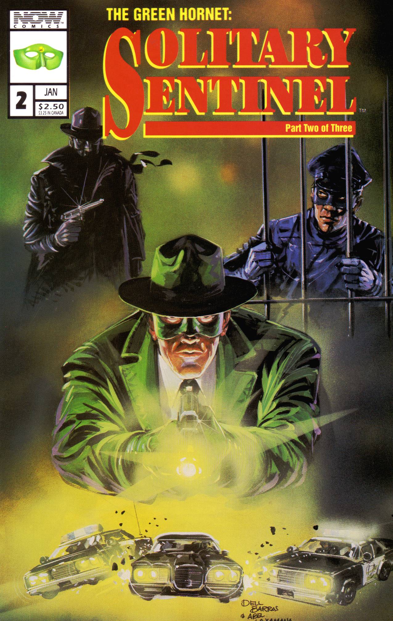 Read online The Green Hornet: Solitary Sentinel comic -  Issue #2 - 2
