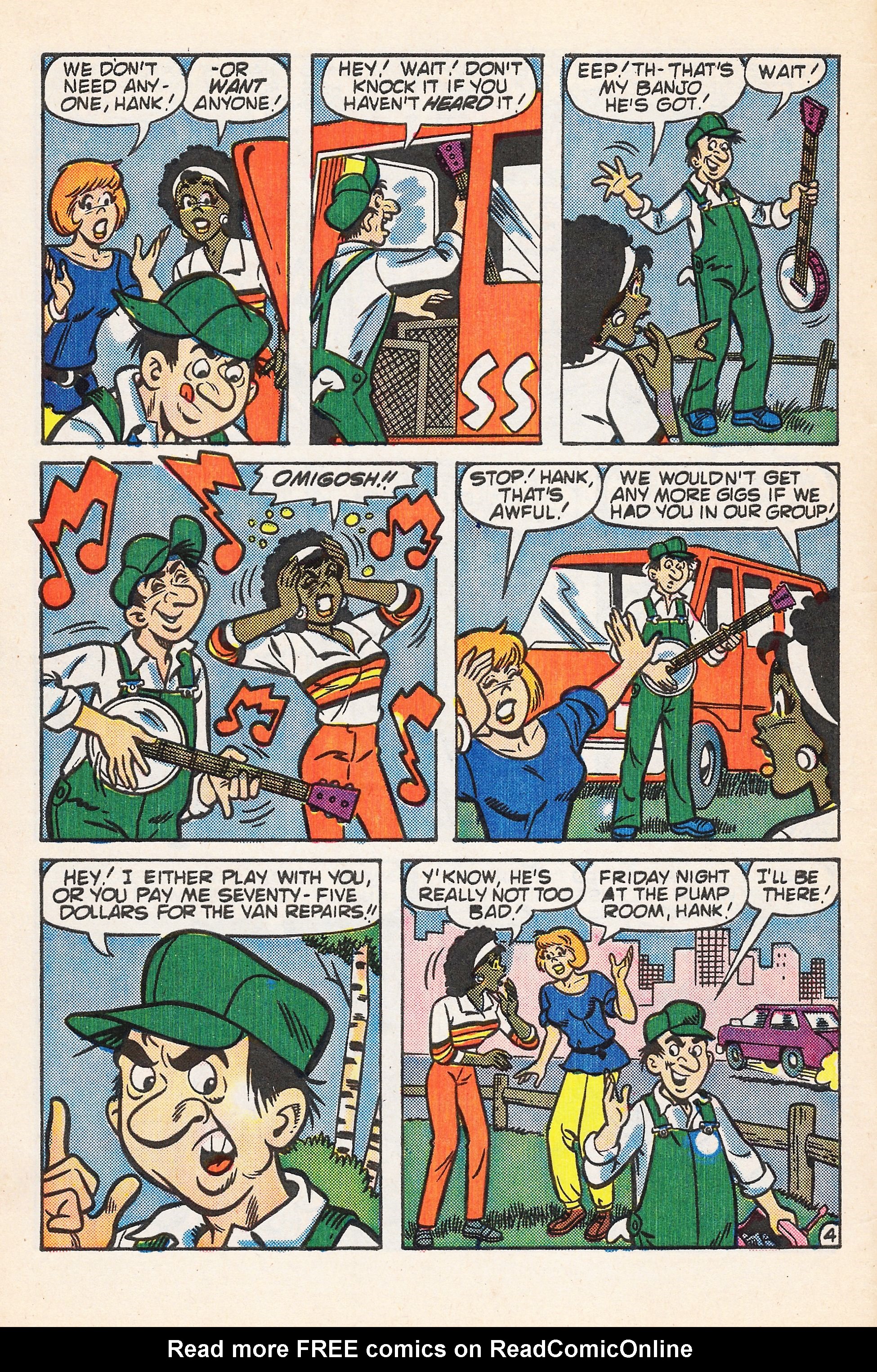 Read online Archie Giant Series Magazine comic -  Issue #571 - 6