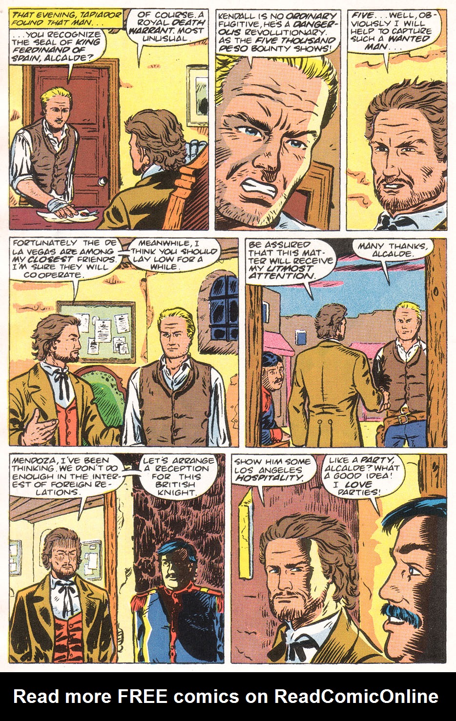 Read online Zorro (1990) comic -  Issue #8 - 18