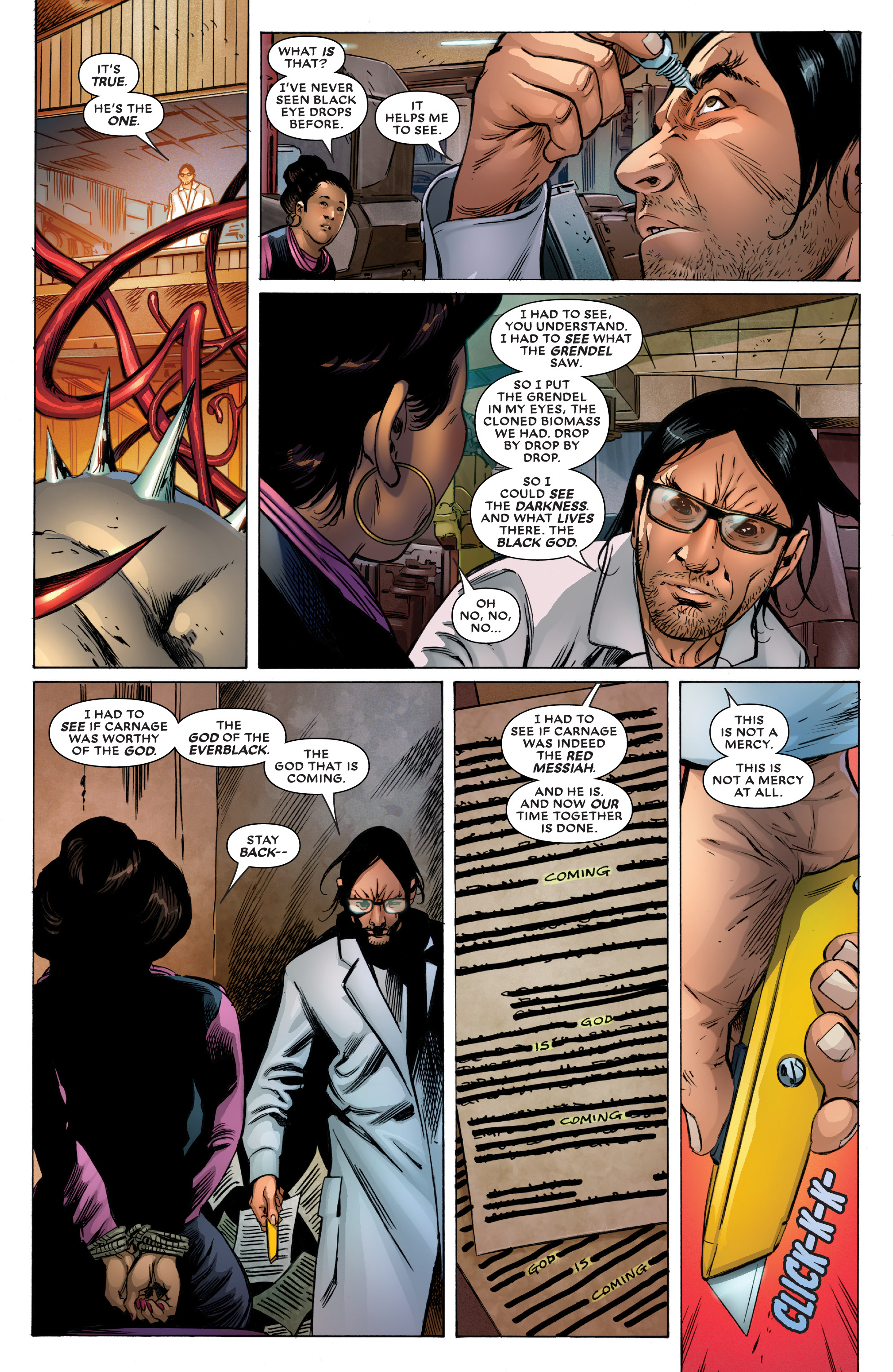 Read online Absolute Carnage: Weapon Plus comic -  Issue # Full - 22