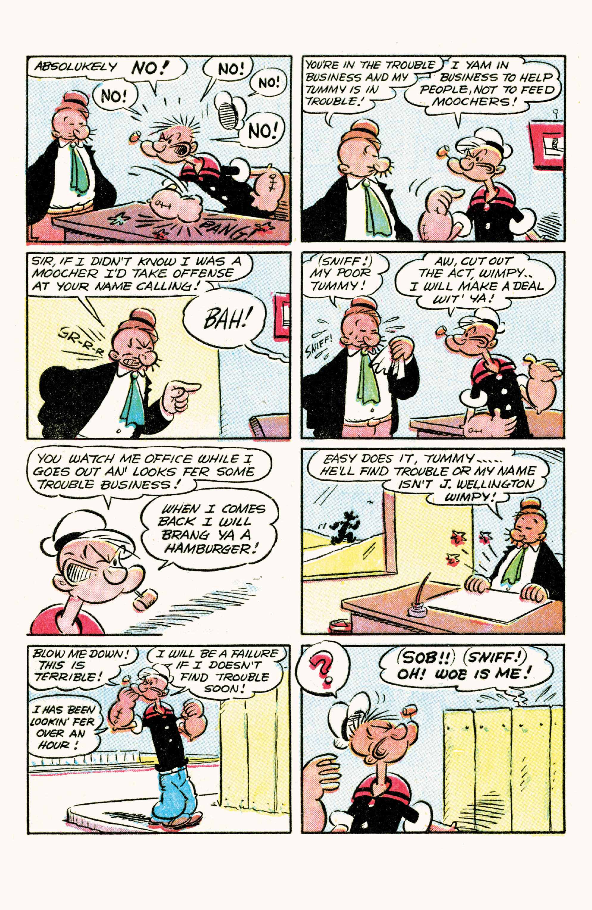 Read online Classic Popeye comic -  Issue #33 - 4