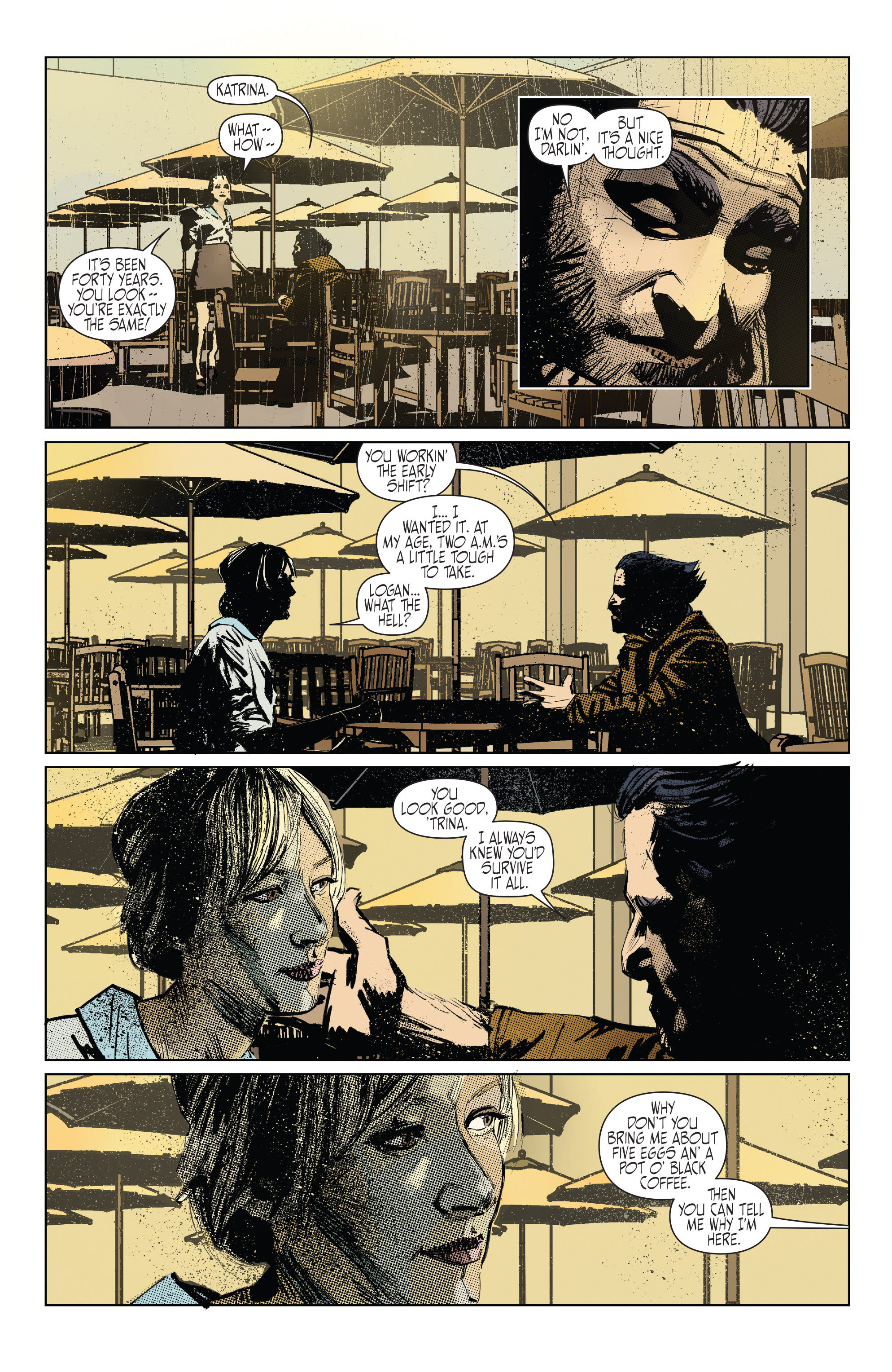 Read online Wolverine: Under the Boardwalk comic -  Issue # Full - 13