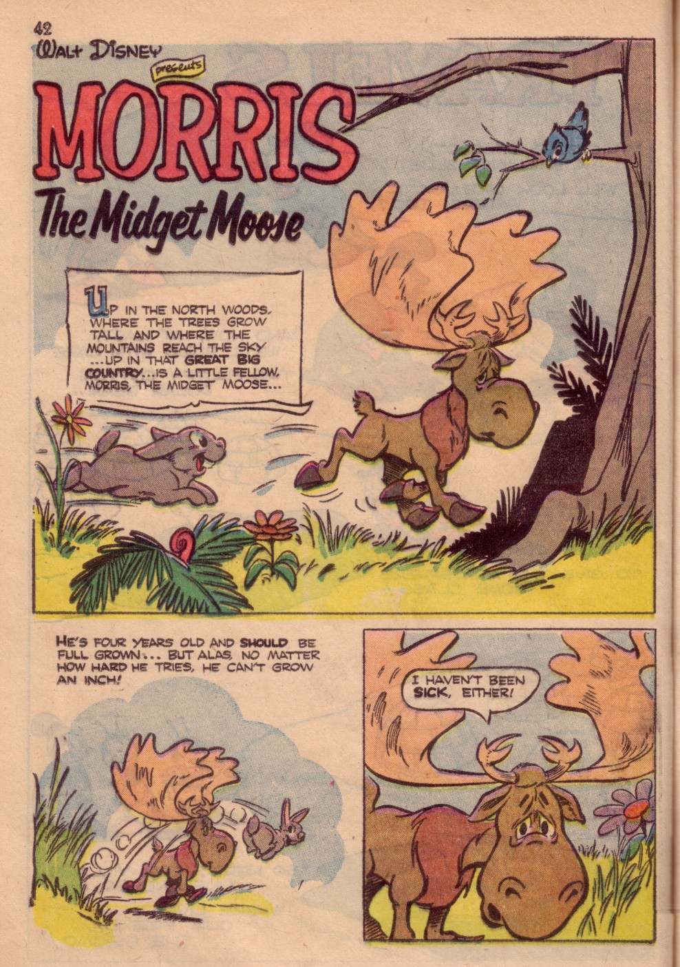 Read online Walt Disney's Silly Symphonies comic -  Issue #4 - 44
