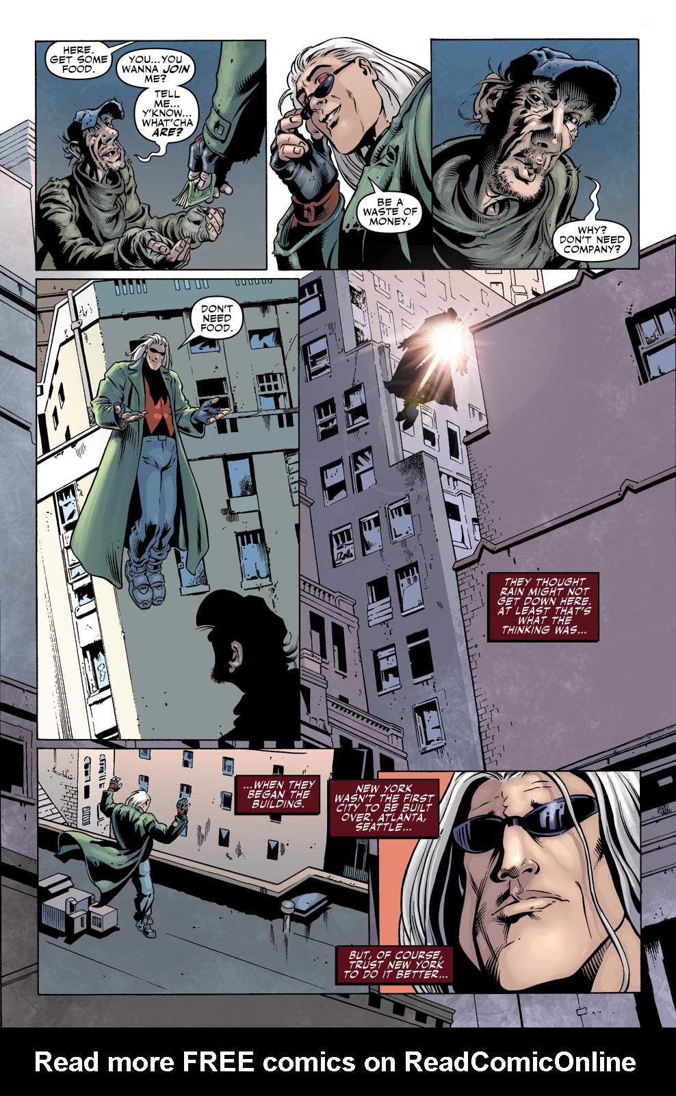 Read online Wonder Man (2007) comic -  Issue #1 - 4