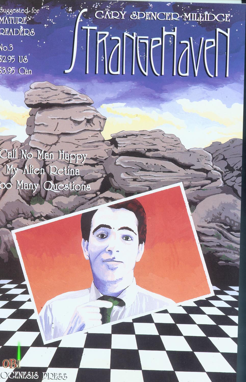 Read online Strangehaven comic -  Issue #3 - 1