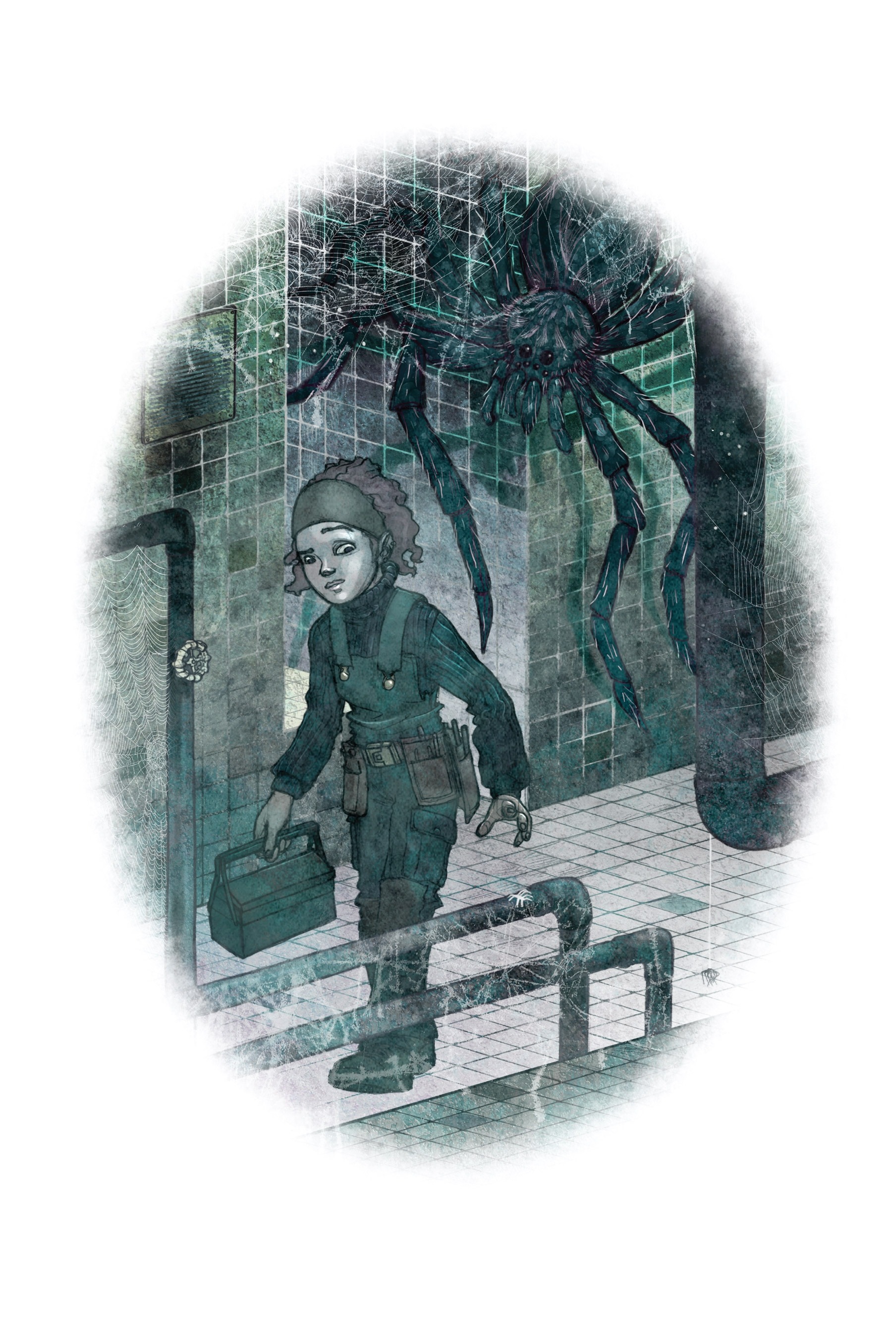 Read online Behind You: One-Shot Horror Stories comic -  Issue # TPB (Part 1) - 32