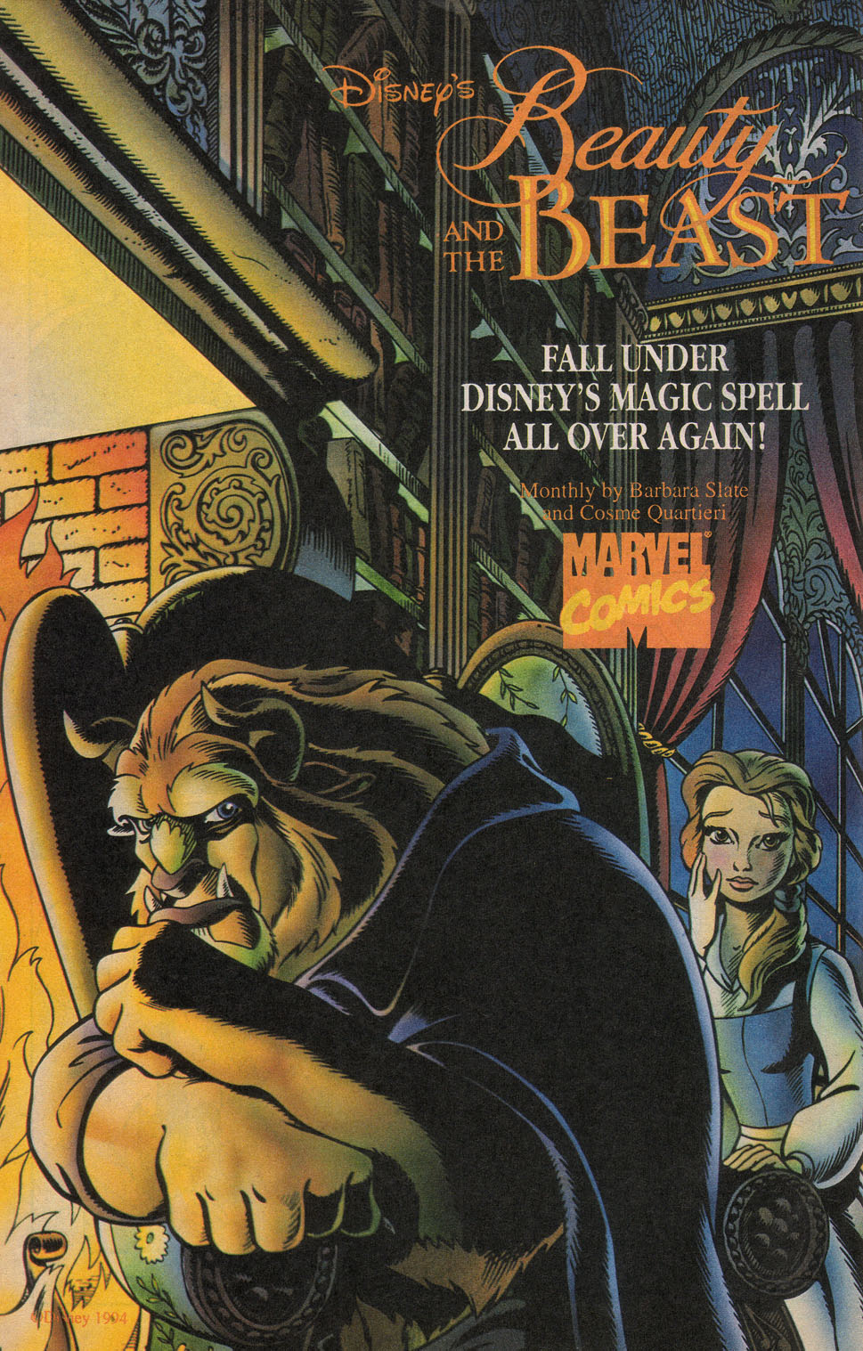 Read online Disney's Aladdin comic -  Issue #2 - 13