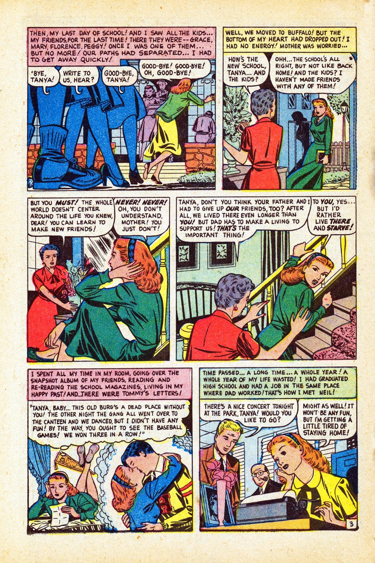 Read online Girl Comics (1949) comic -  Issue #1 - 14