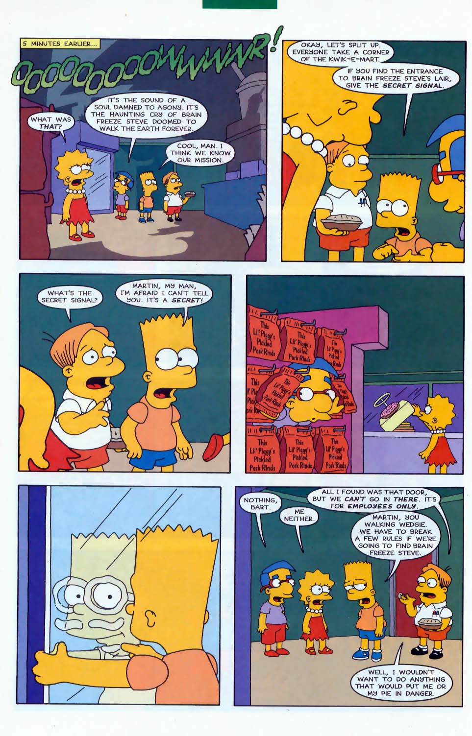 Read online Simpsons Comics comic -  Issue #43 - 13