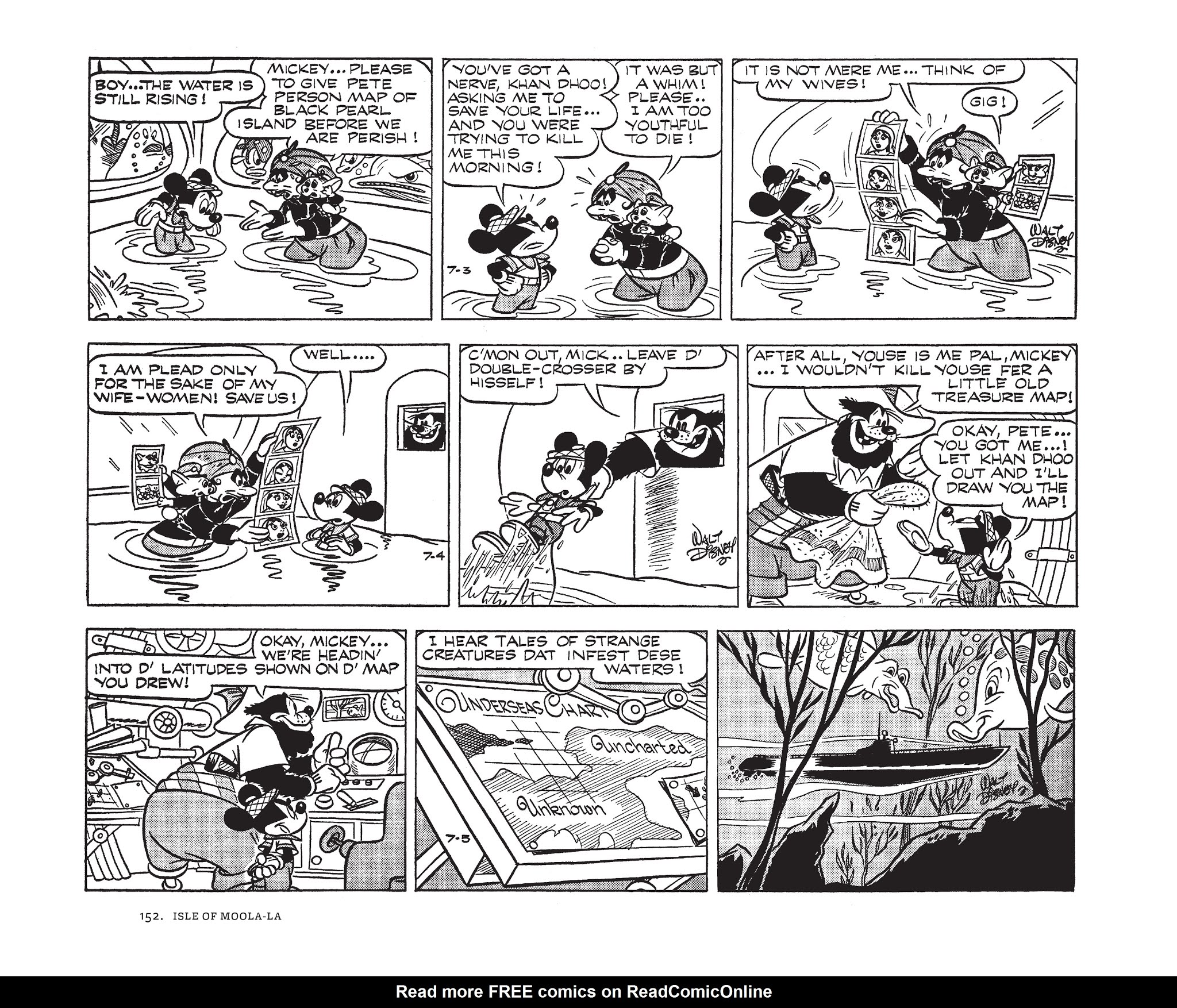 Read online Walt Disney's Mickey Mouse by Floyd Gottfredson comic -  Issue # TPB 11 (Part 2) - 52