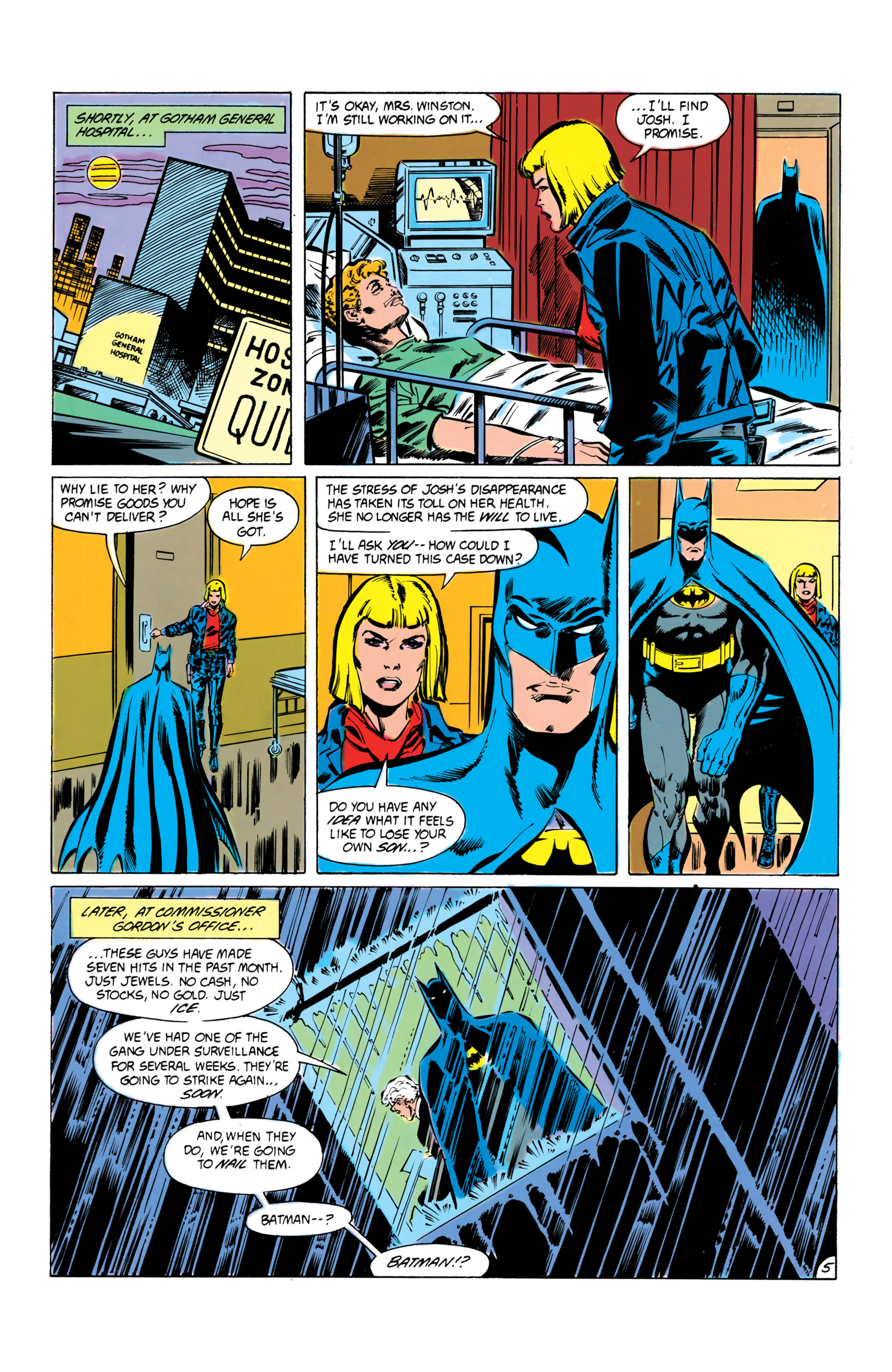 Read online Batman (1940) comic -  Issue #432 - 6