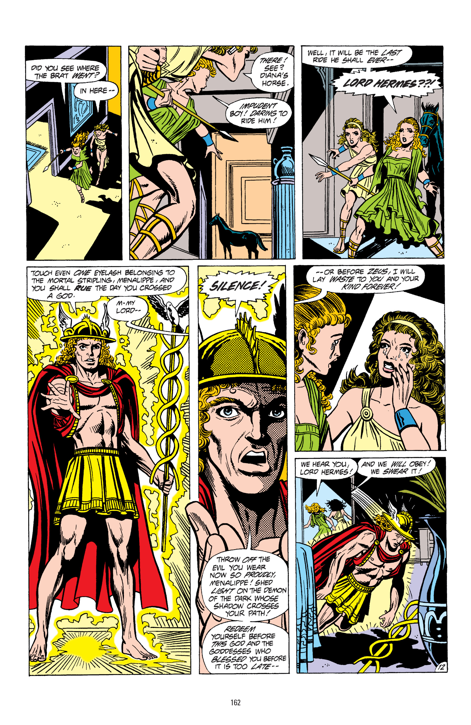 Read online Wonder Woman By George Pérez comic -  Issue # TPB 4 (Part 2) - 62