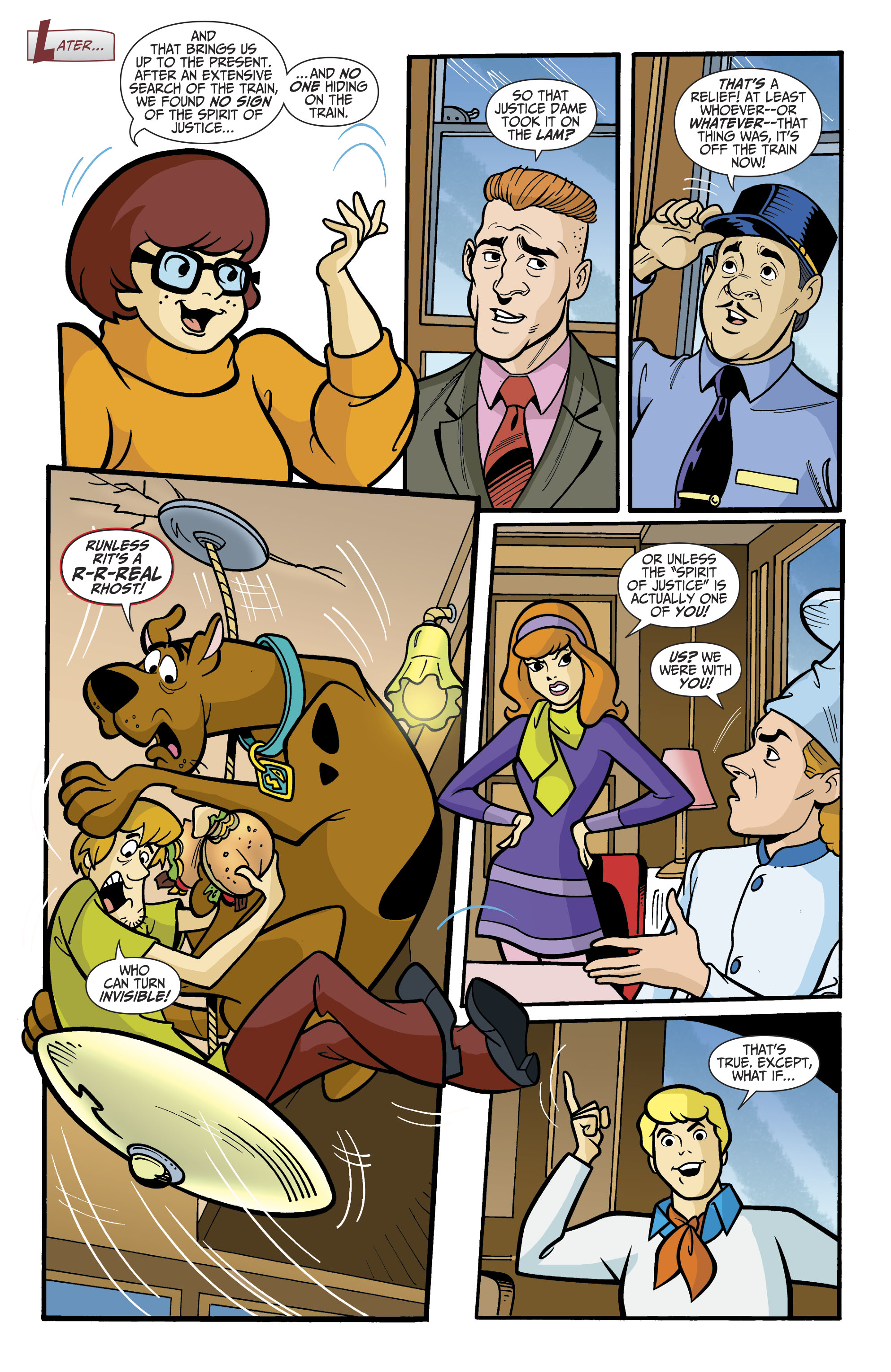 Read online Scooby-Doo: Where Are You? comic -  Issue #99 - 8