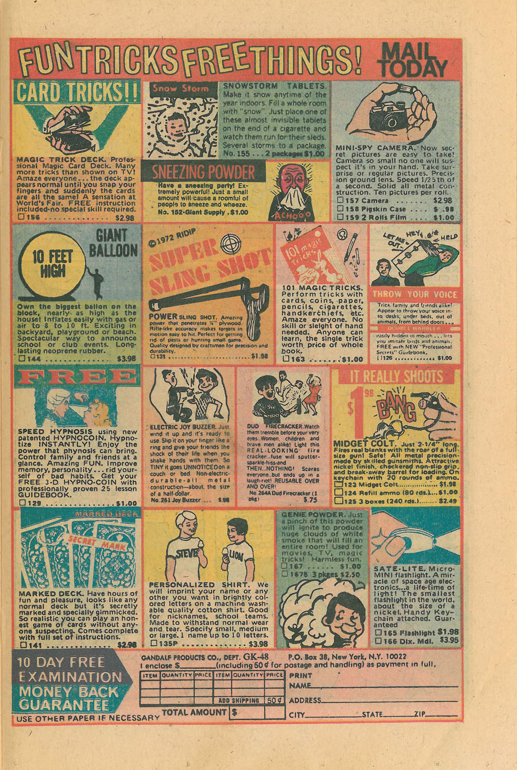 Read online The Funky Phantom comic -  Issue #12 - 23