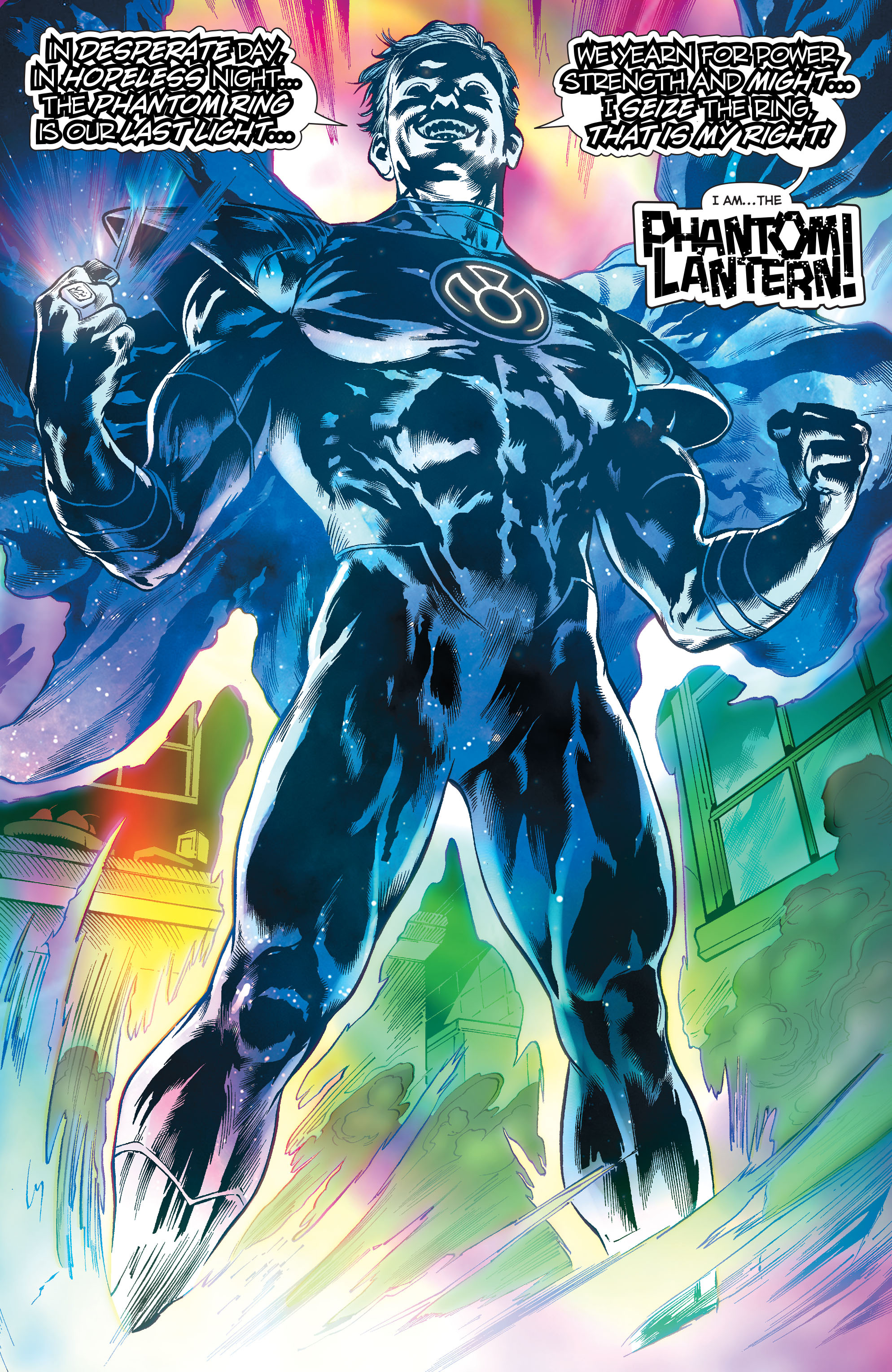 Read online Green Lanterns comic -  Issue #10 - 17