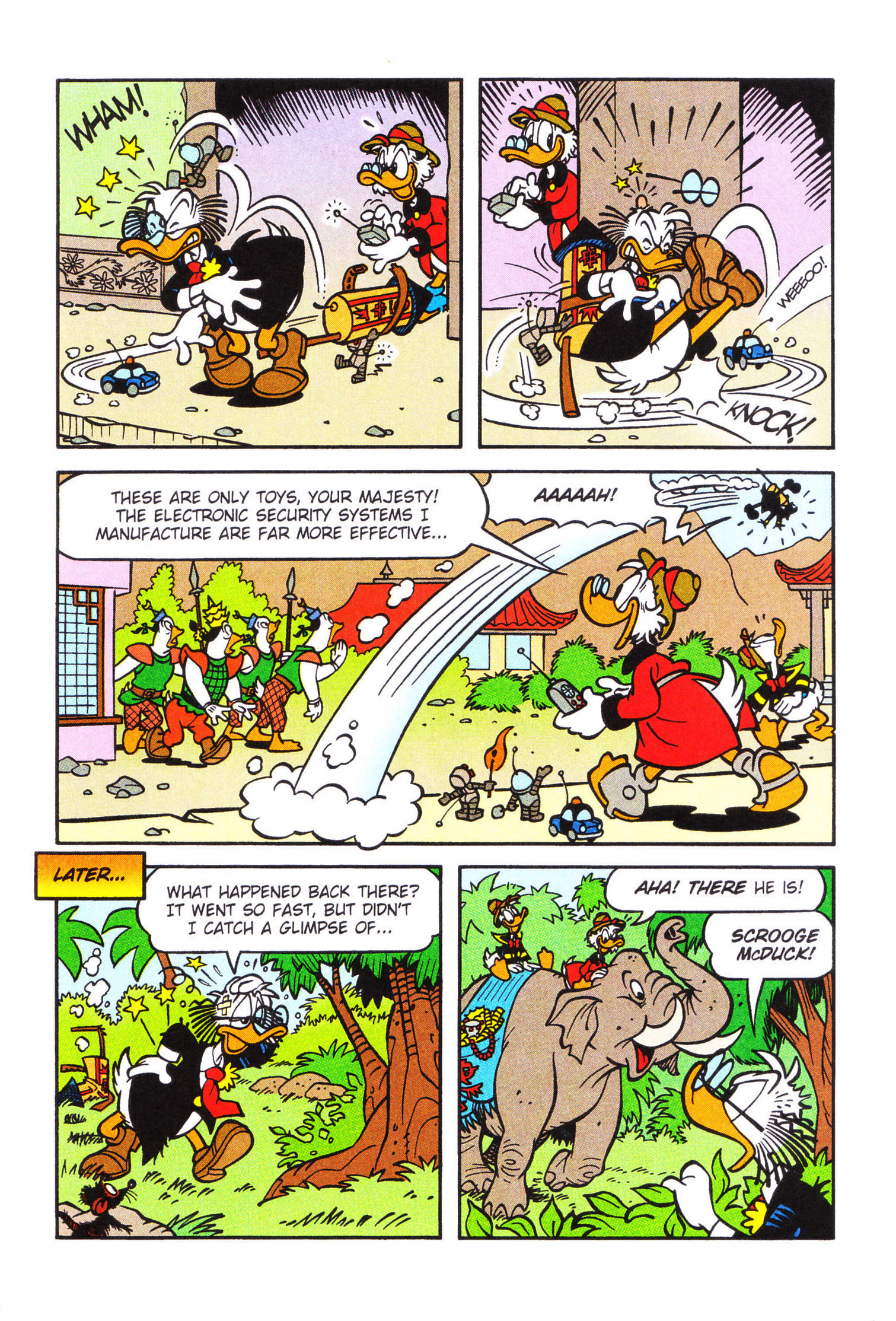 Read online Walt Disney's Donald Duck Adventures (2003) comic -  Issue #14 - 128