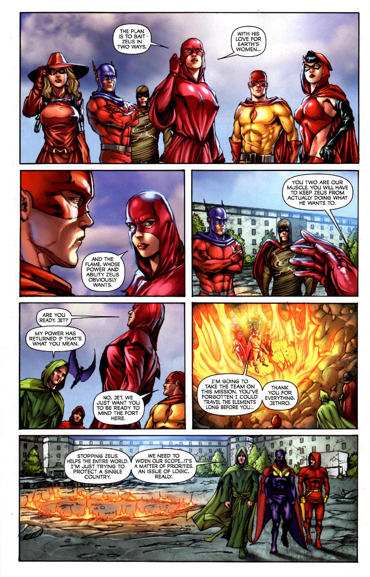 Read online Project Superpowers: Chapter Two comic -  Issue #6 - 13